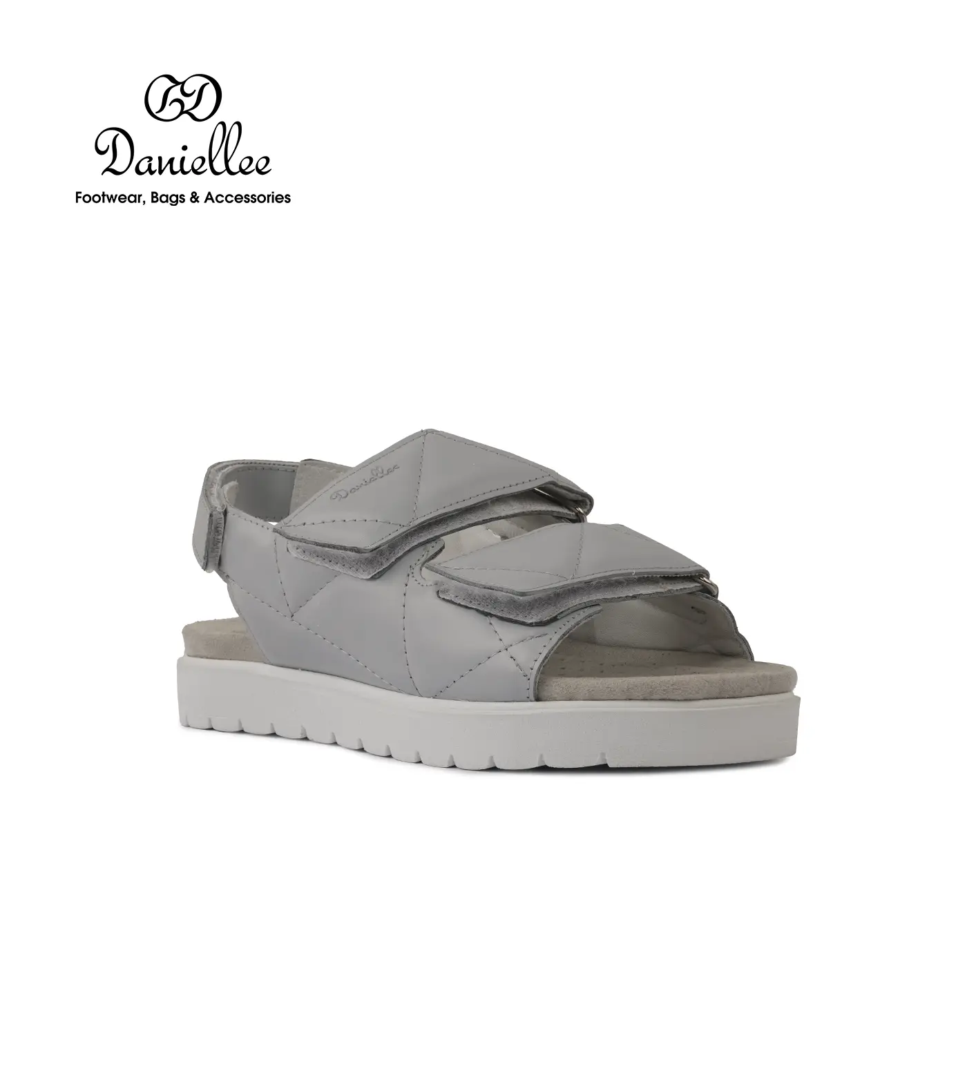 صندل چرمی روزمره زنانه Anita Sandal Anklestrap Double