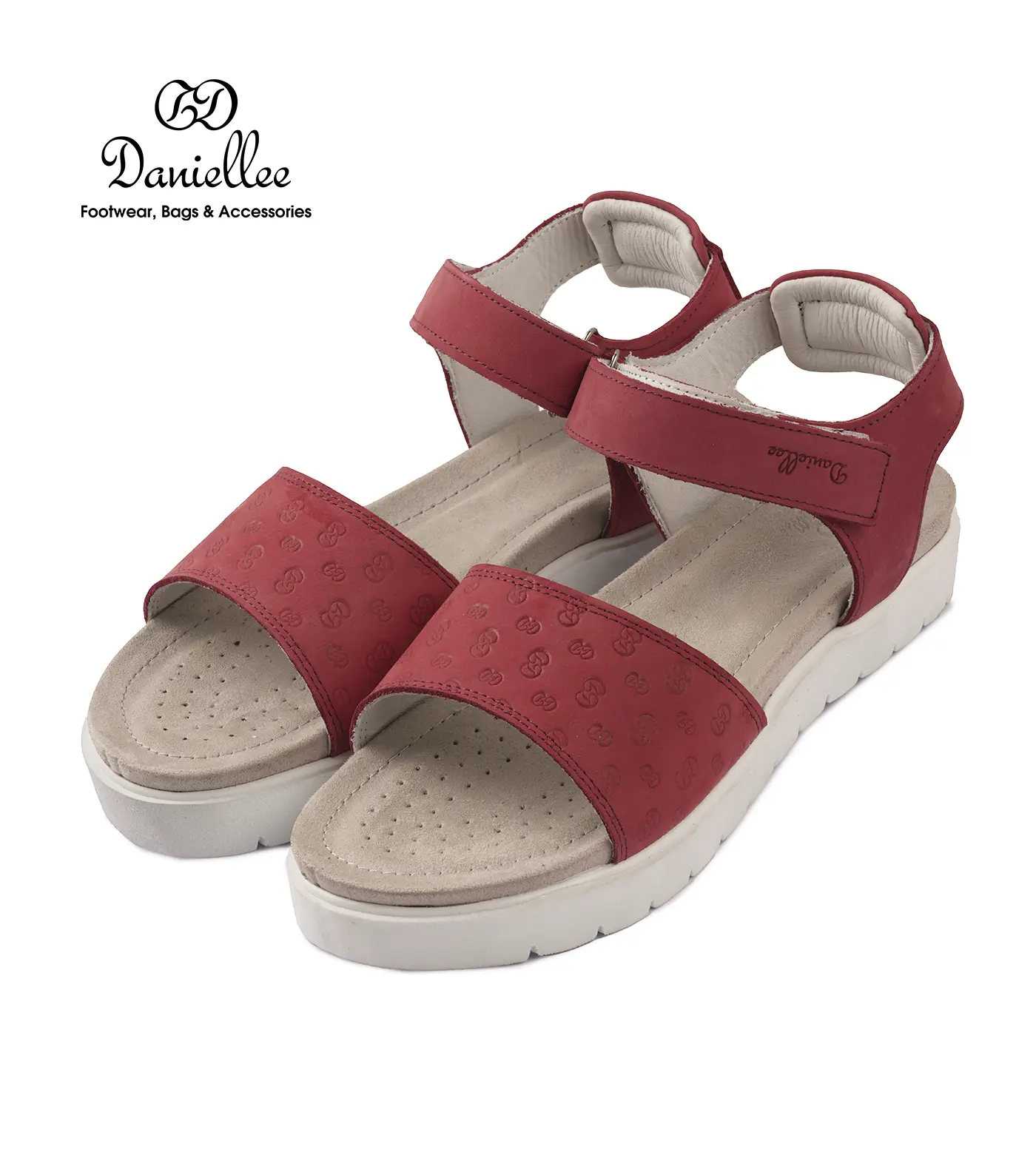 صندل چرمی روزمره زنانه Anita Sandal Anklestrap Band