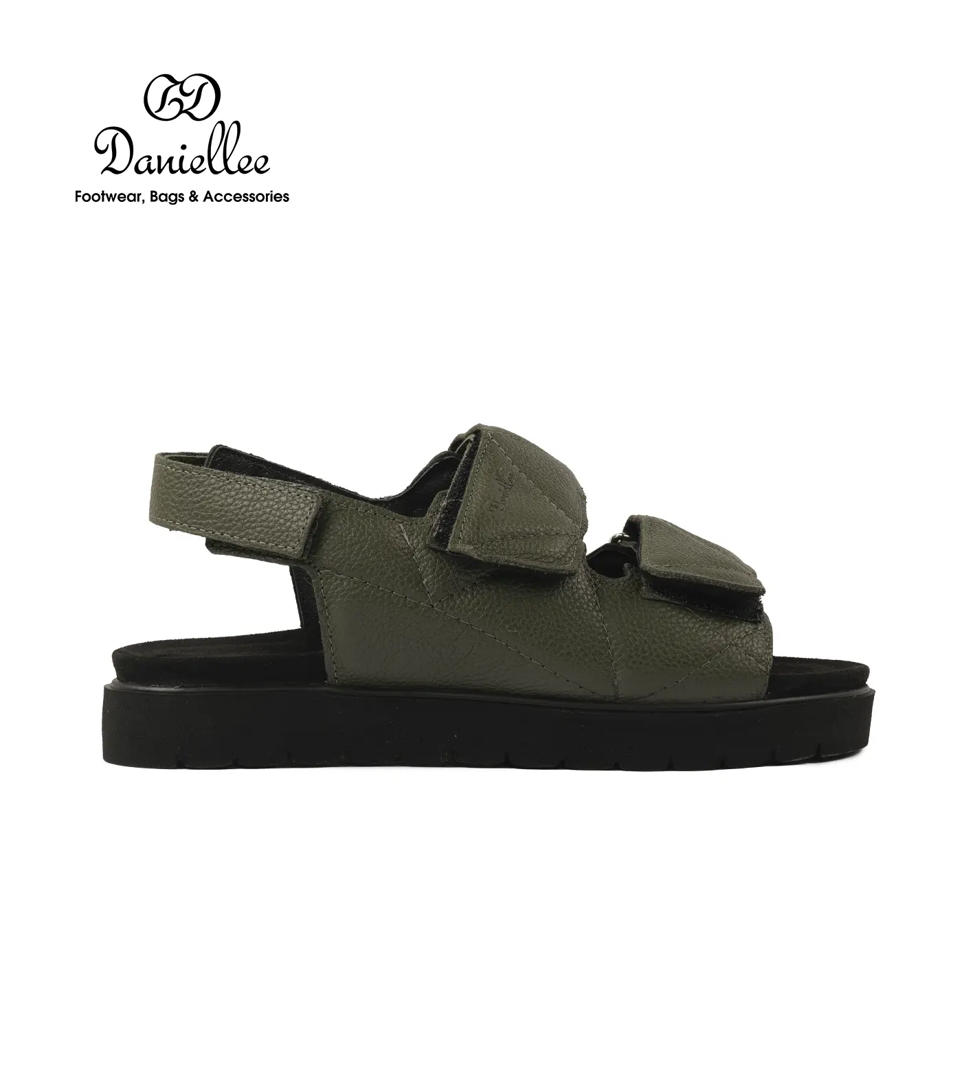 صندل چرمی روزمره زنانه Anita Sandal Anklestrap Double