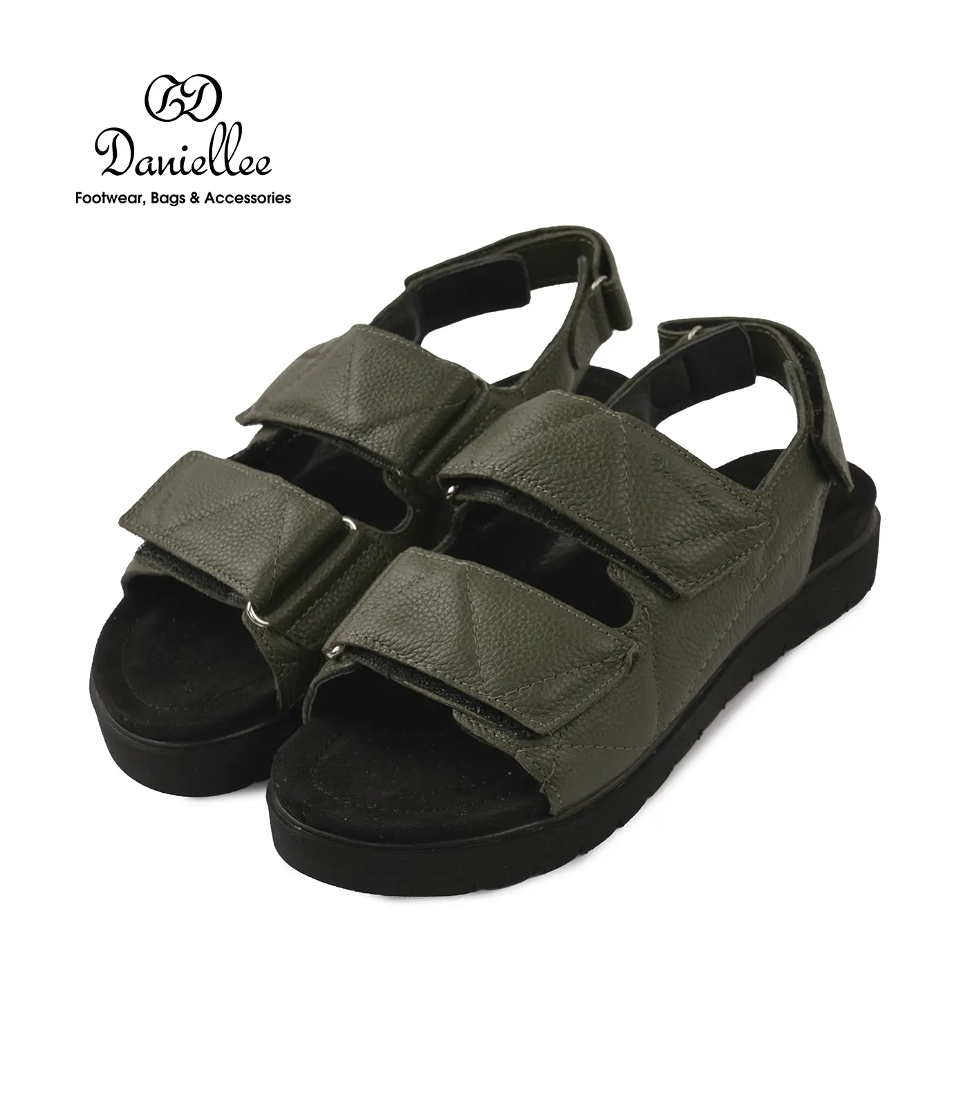 صندل چرمی روزمره زنانه Anita Sandal Anklestrap Double