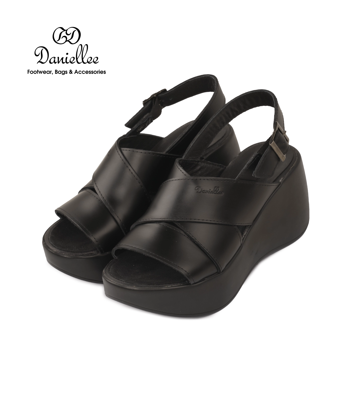 صندل چرمی روزمره زنانه Elize Sandal Anklestrap X
