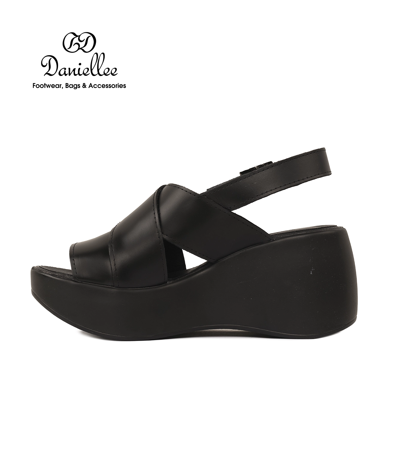 صندل چرمی روزمره زنانه Elize Sandal Anklestrap X