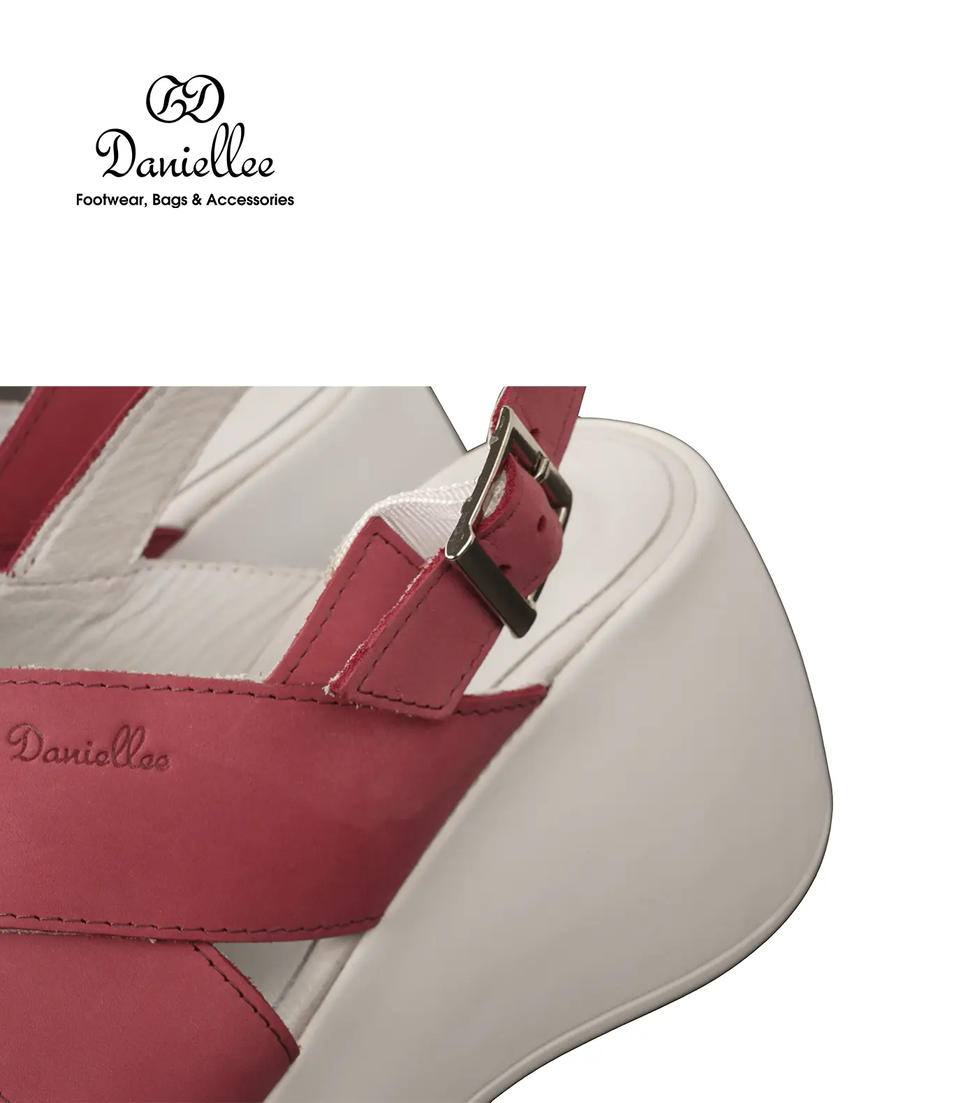 صندل چرمی روزمره زنانه Elize Sandal Anklestrap X