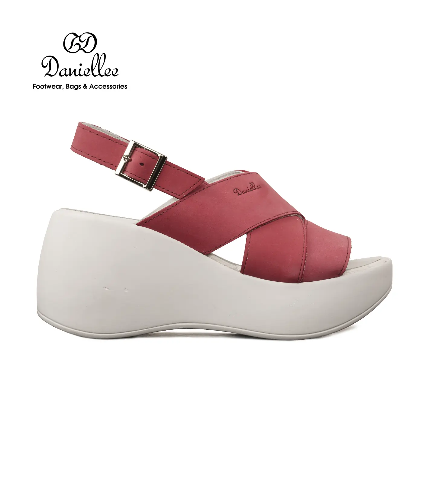 صندل چرمی روزمره زنانه Elize Sandal Anklestrap X