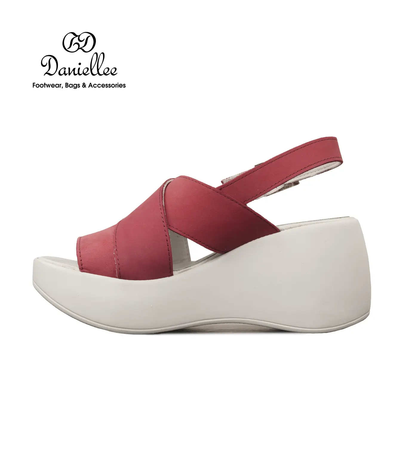 صندل چرمی روزمره زنانه Elize Sandal Anklestrap X