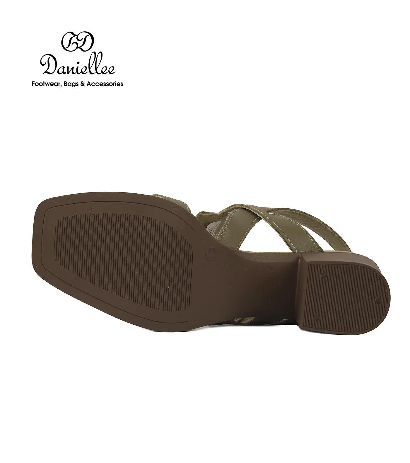 صندل چرمی رسمی زنانه Diba Sandal Tstrap Double