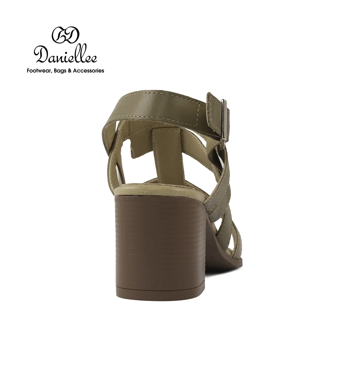 صندل چرمی رسمی زنانه Diba Sandal Tstrap Double
