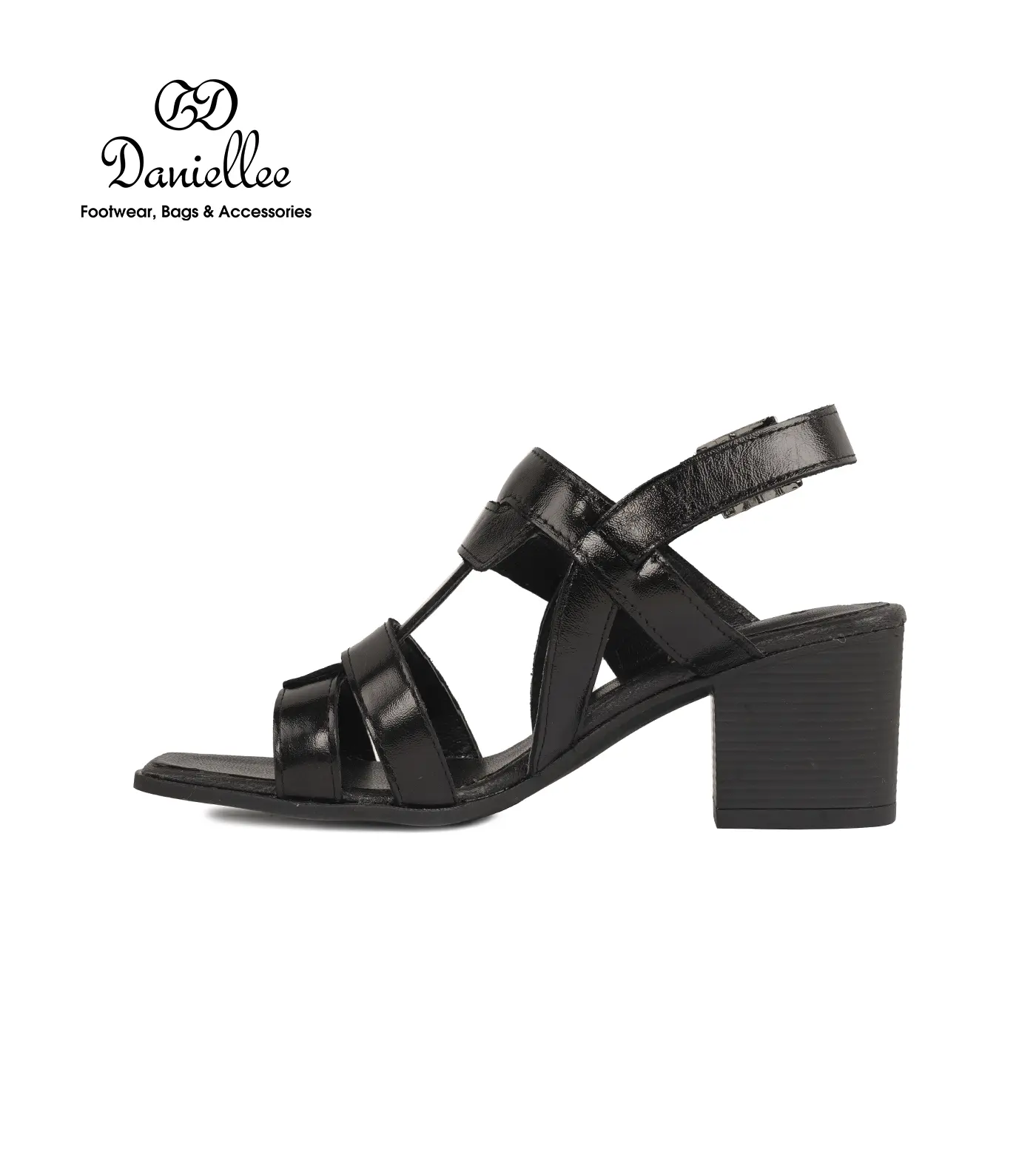 صندل چرمی رسمی زنانه Diba Sandal Tstrap Double
