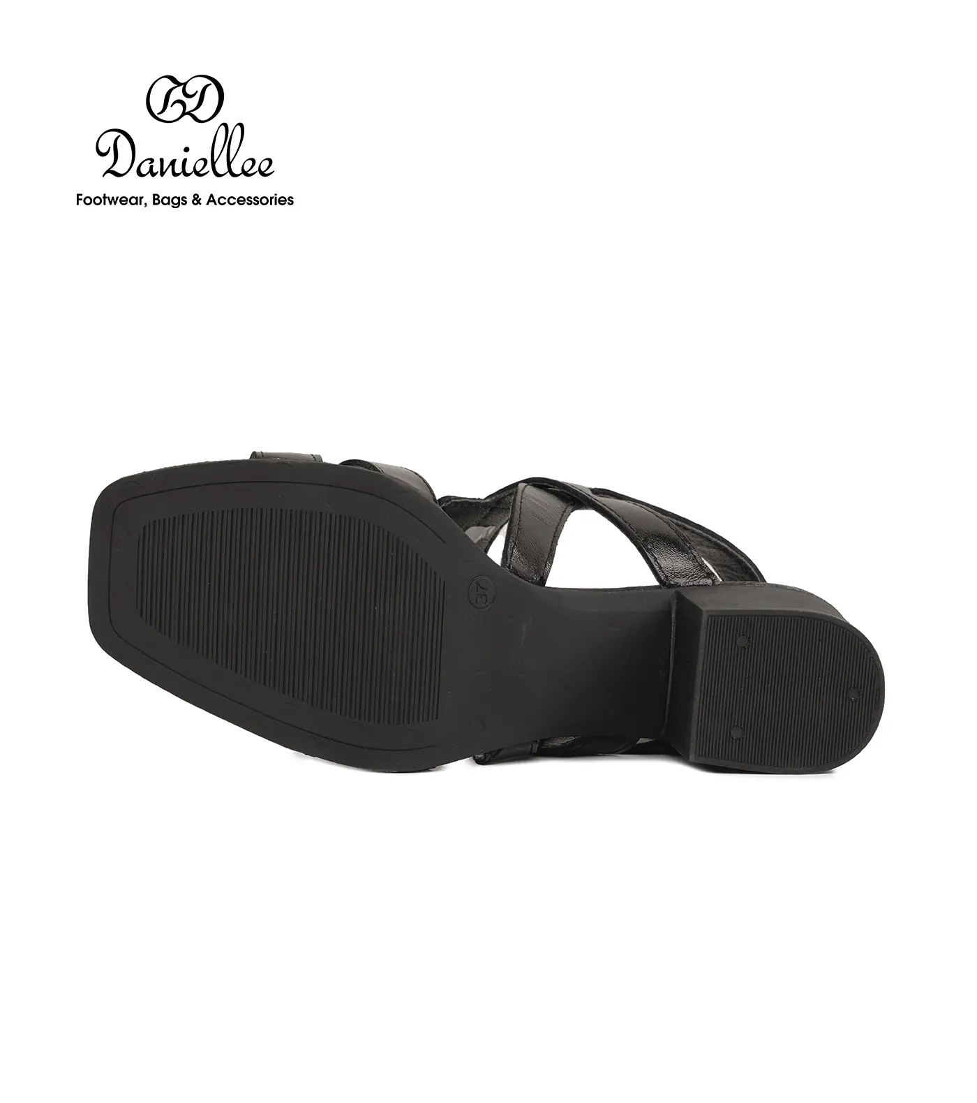 صندل چرمی رسمی زنانه Diba Sandal Tstrap Double