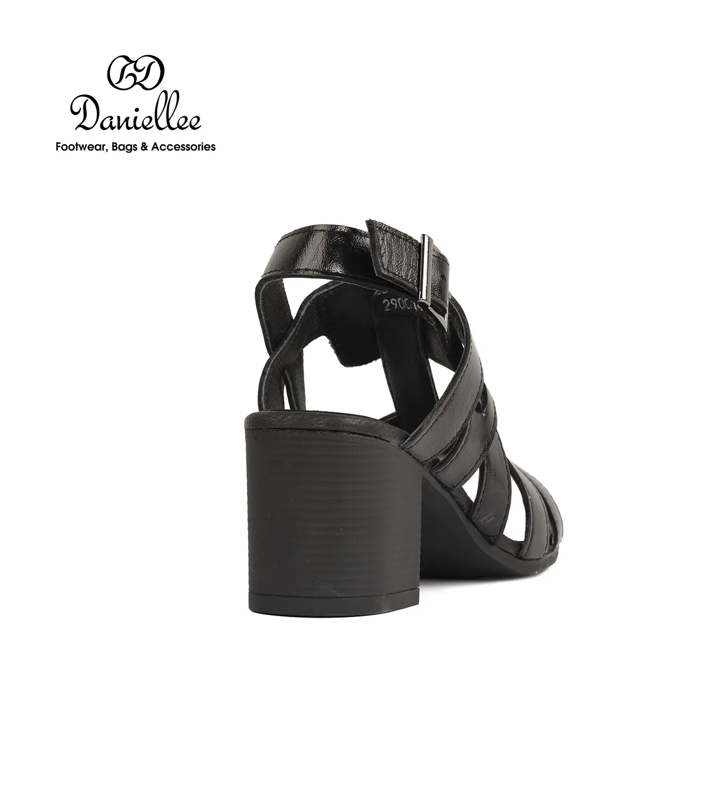 صندل چرمی رسمی زنانه Diba Sandal Tstrap Double