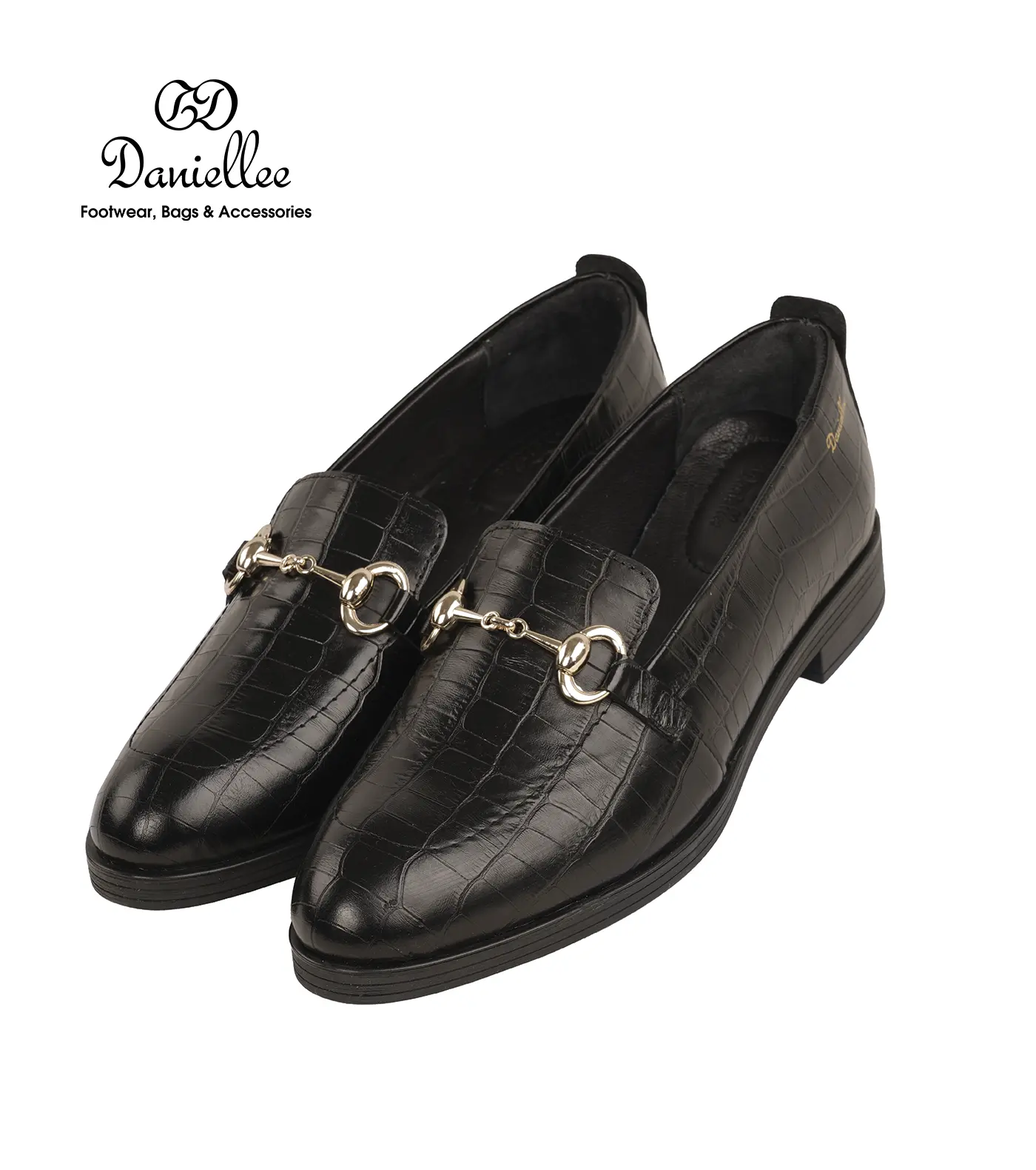 کفش چرمی رسمی زنانه Armita Loafer Chain