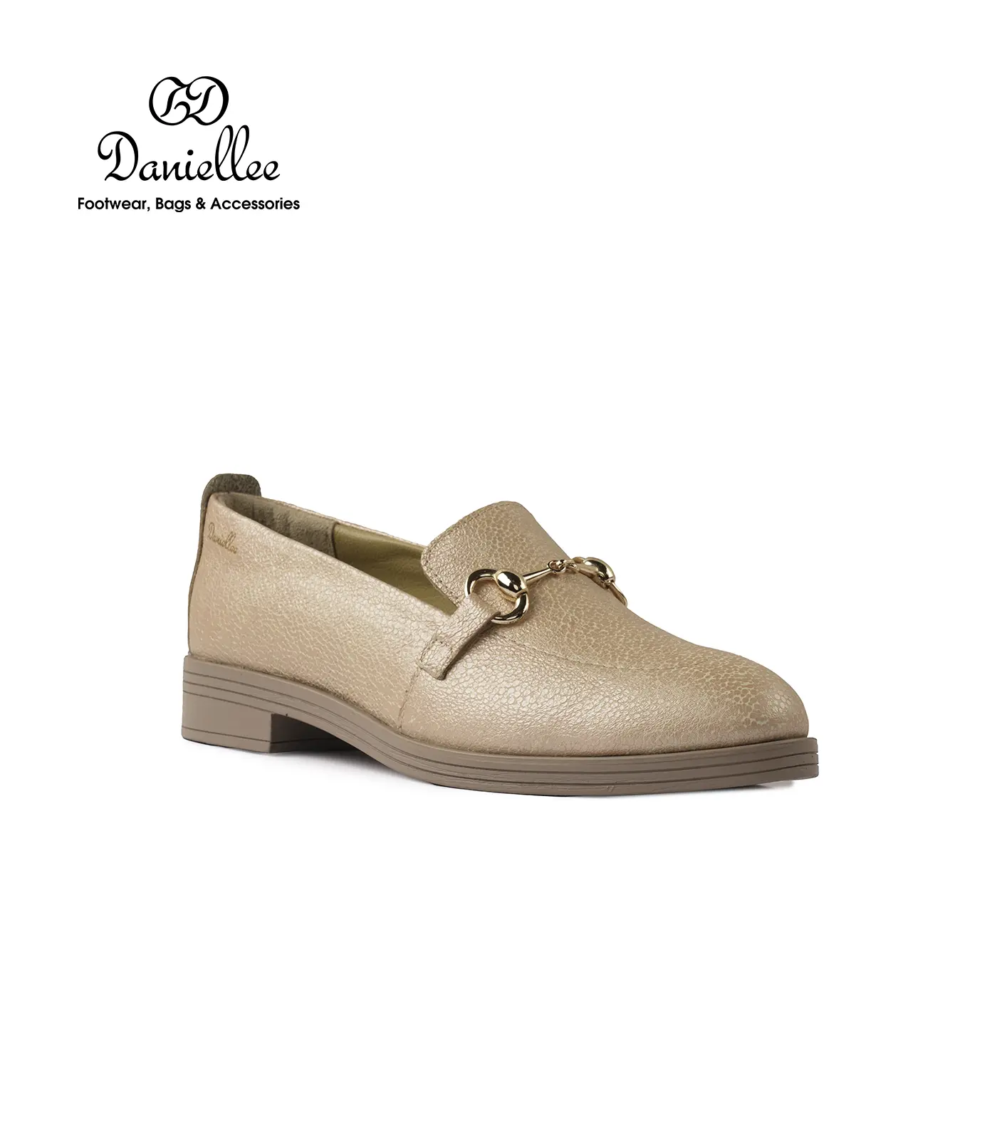 کفش چرمی رسمی زنانه Armita Loafer Chain