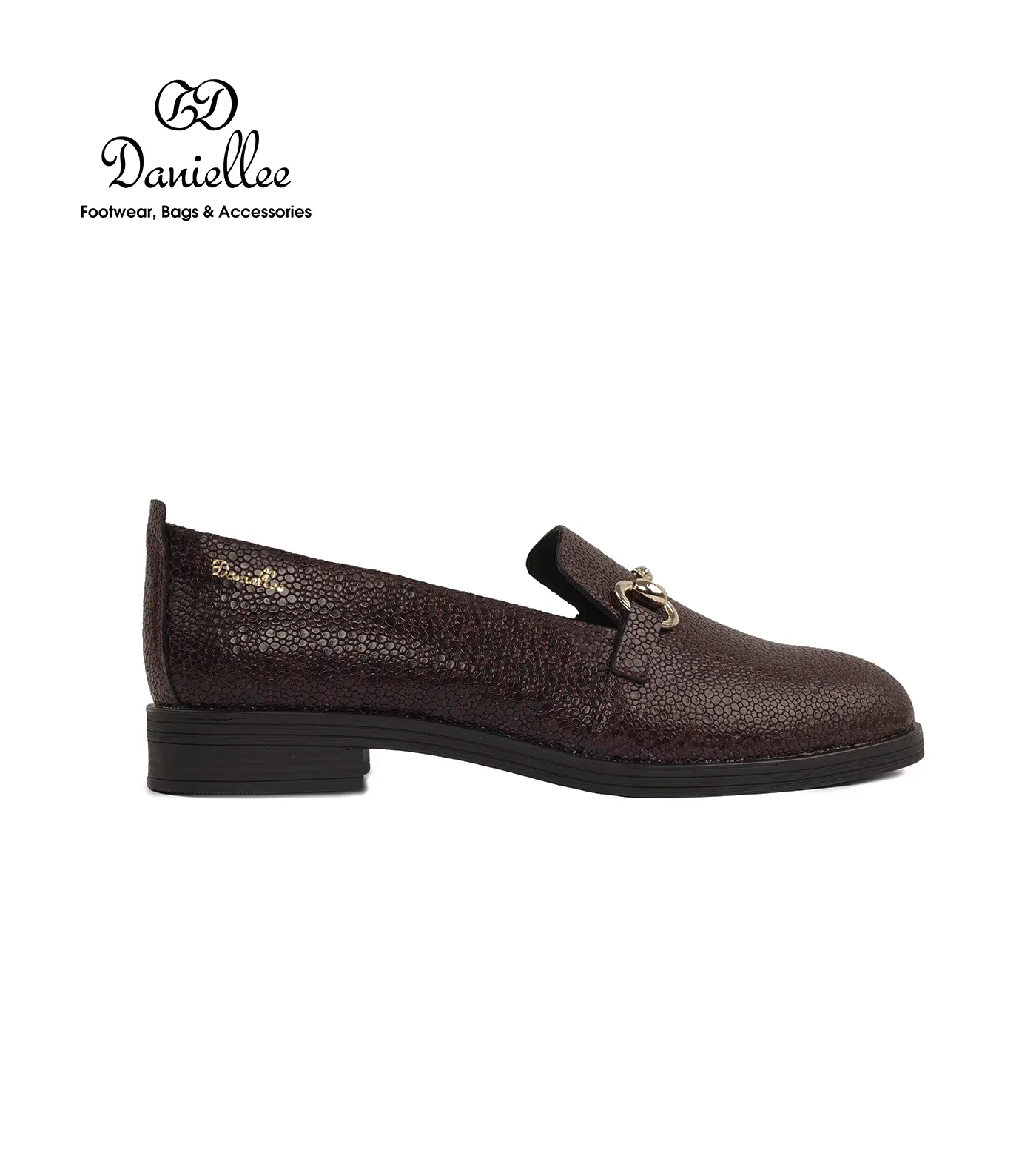 کفش چرمی رسمی زنانه Armita Loafer Chain