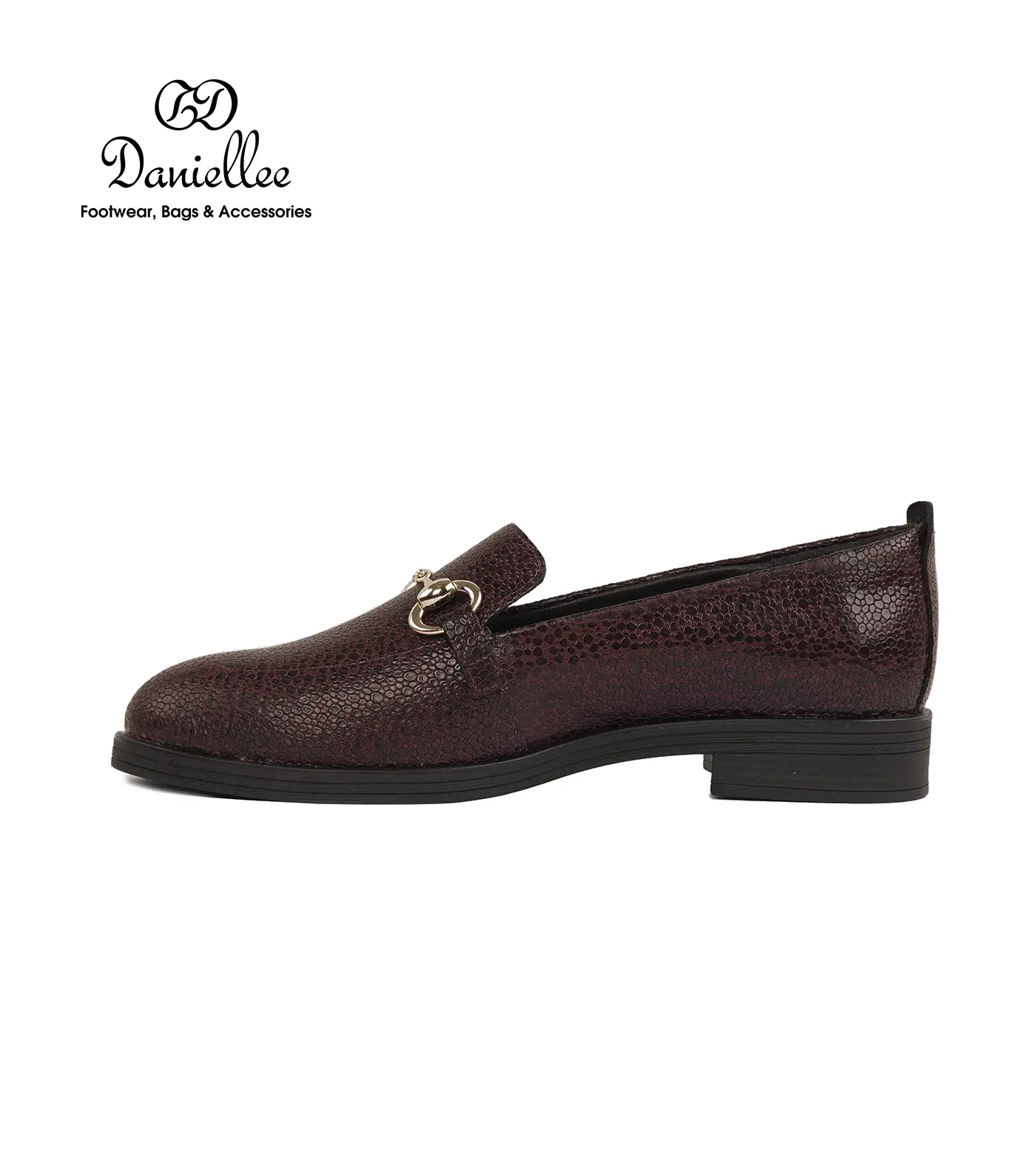 کفش چرمی رسمی زنانه Armita Loafer Chain