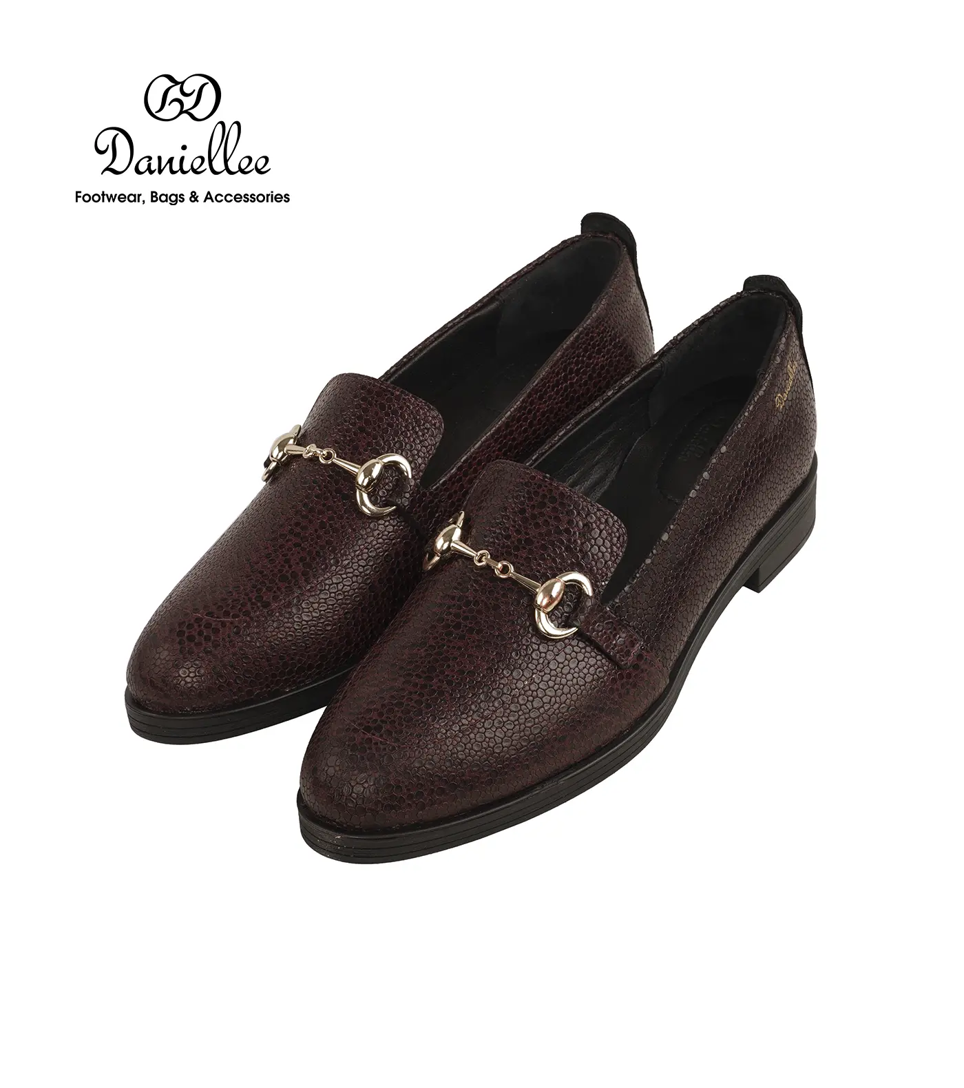 کفش چرمی رسمی زنانه Armita Loafer Chain