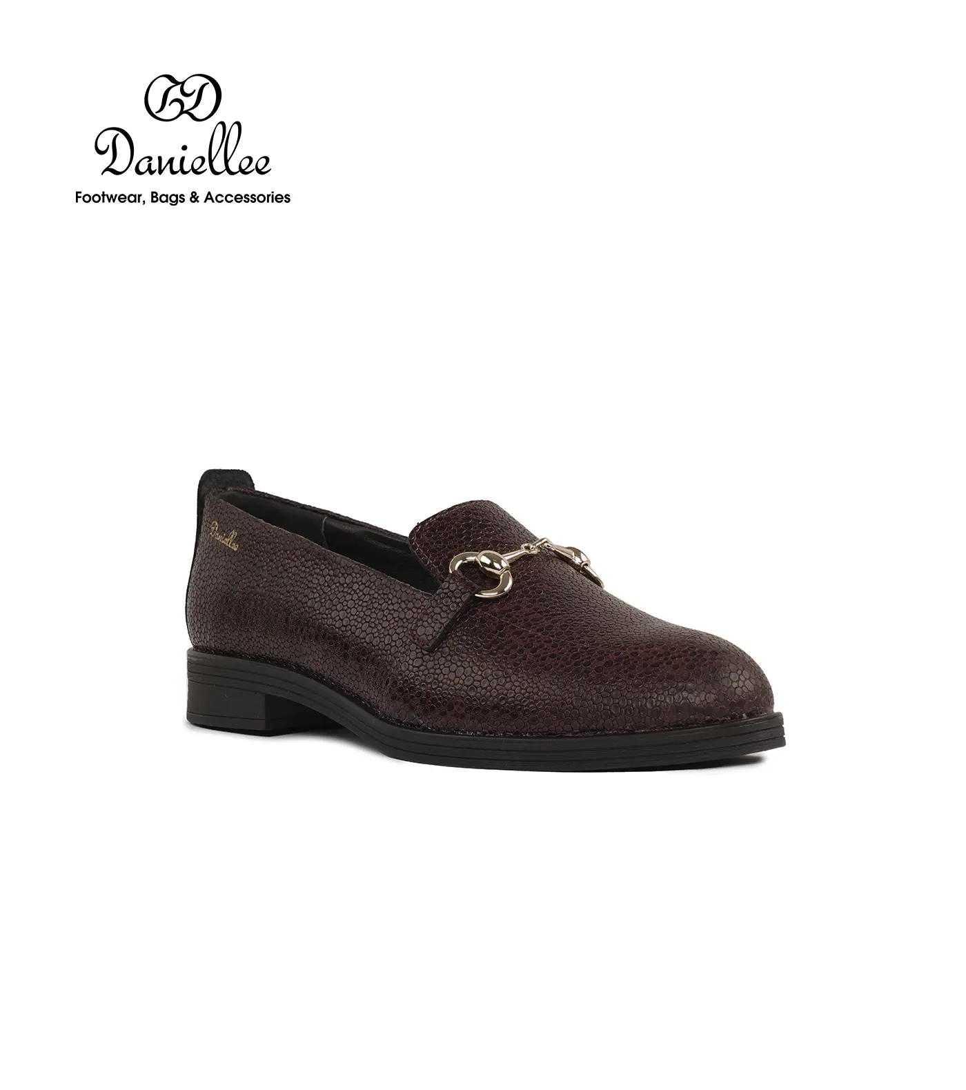 کفش چرمی رسمی زنانه Armita Loafer Chain