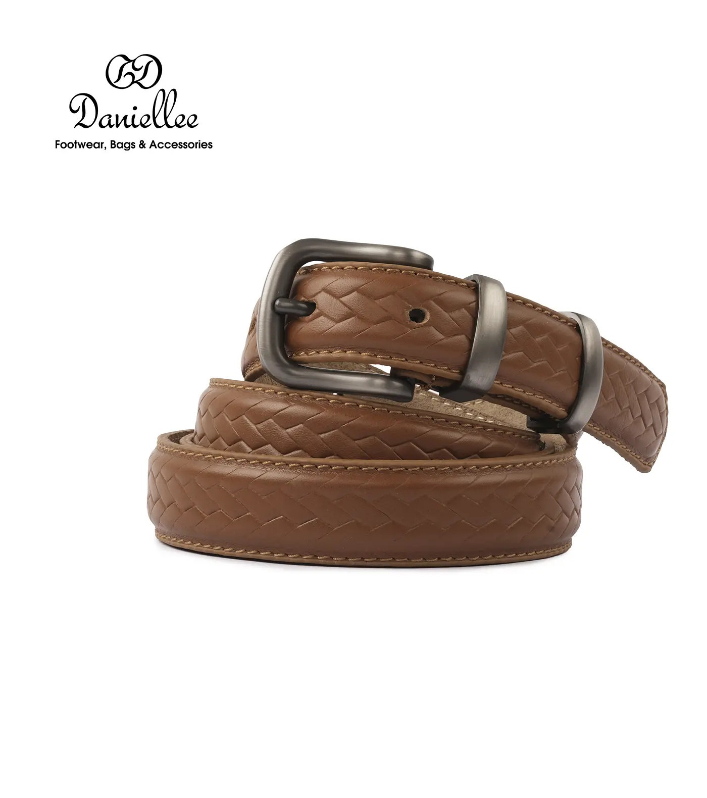 کمربند چرمی رسمی زنانه Dani L 2C-25