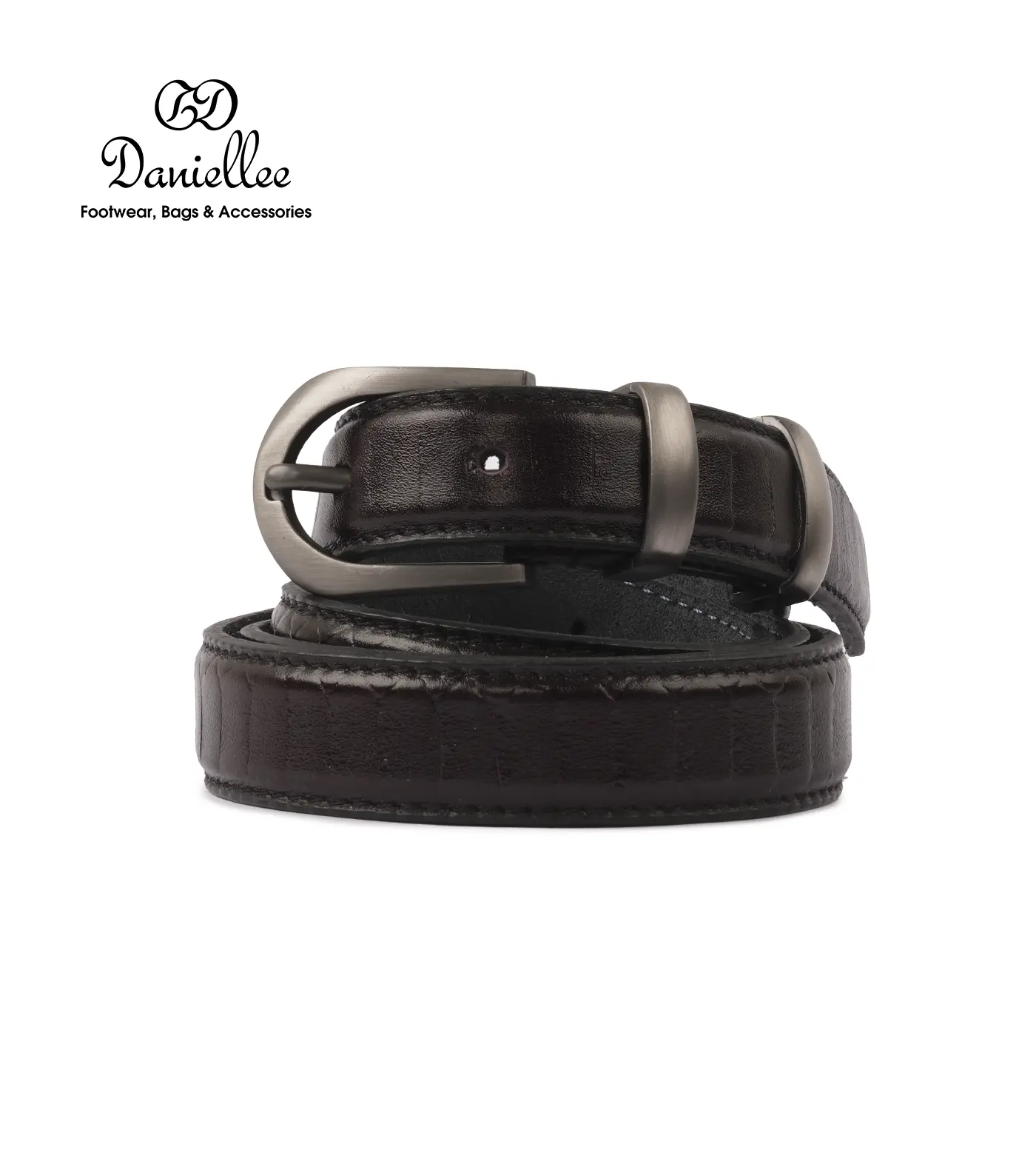 کمربند چرمی رسمی زنانه Dani L 2C-25 III
