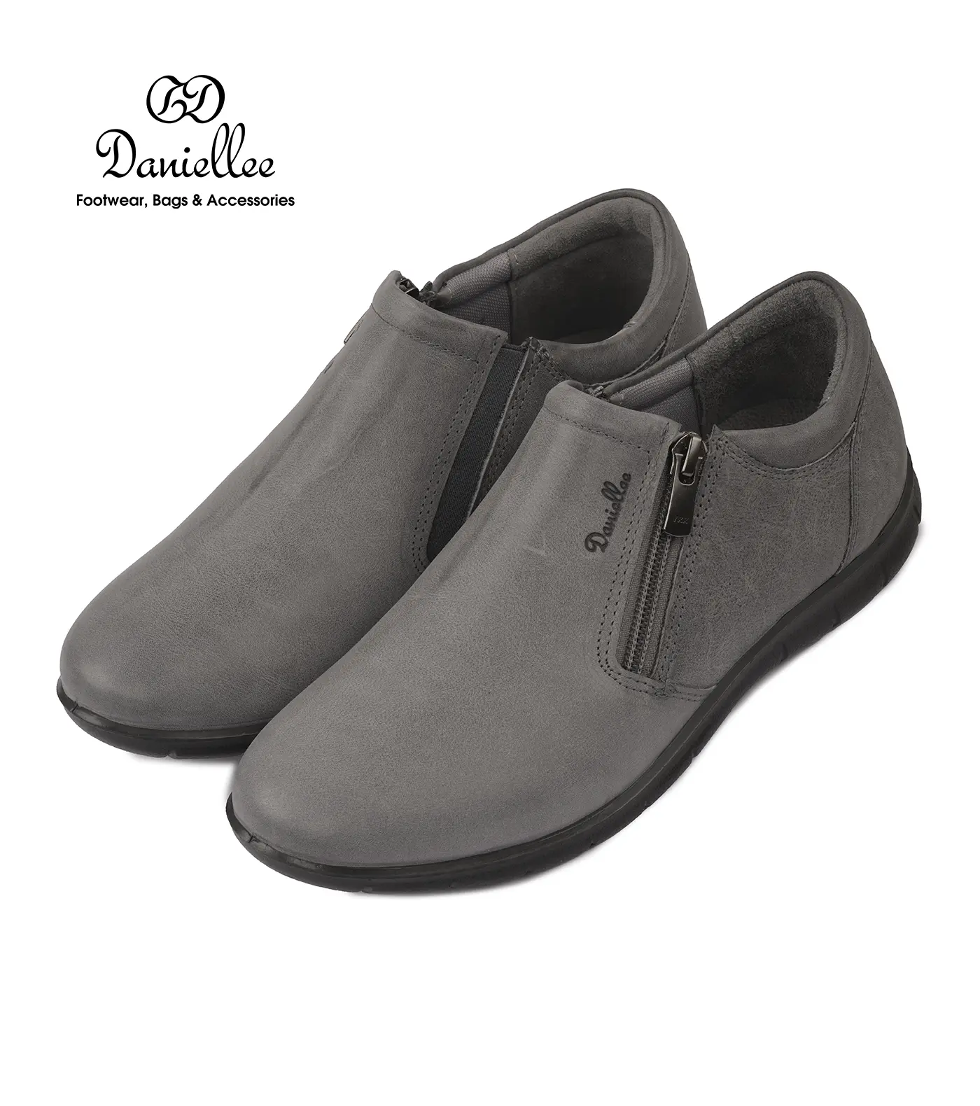 کفش چرمی روزمره زنانه Artemis Slipon Zip