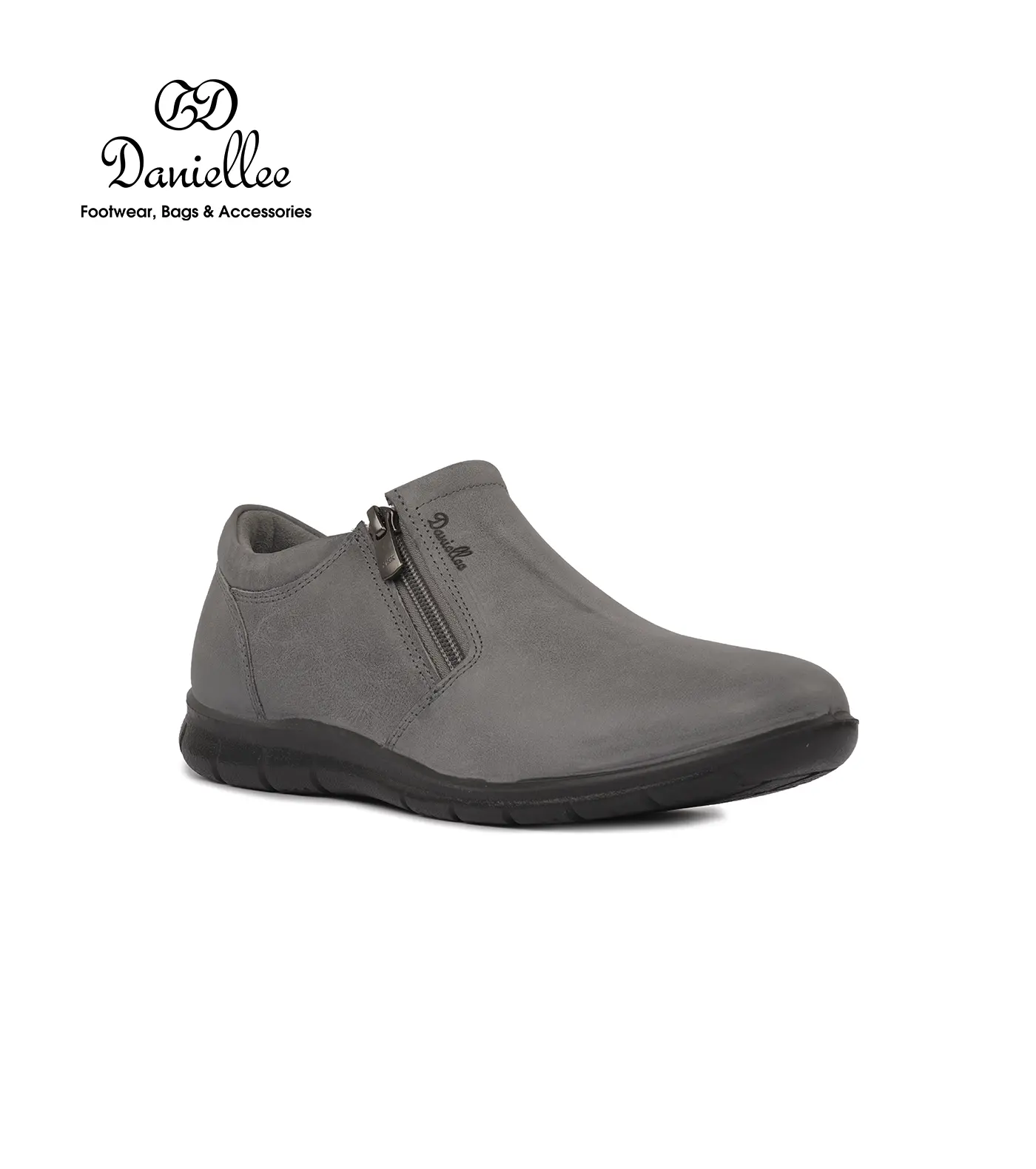 کفش چرمی روزمره زنانه Artemis Slipon Zip