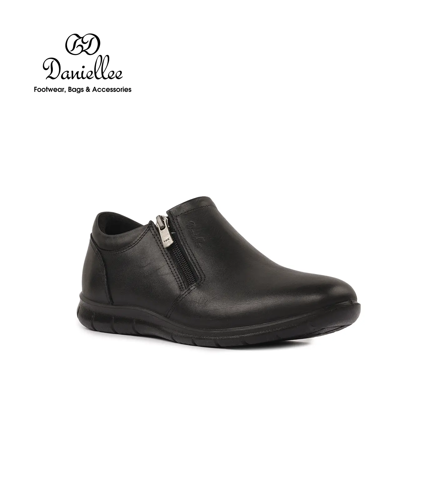 کفش چرمی روزمره زنانه Artemis Slipon Zip