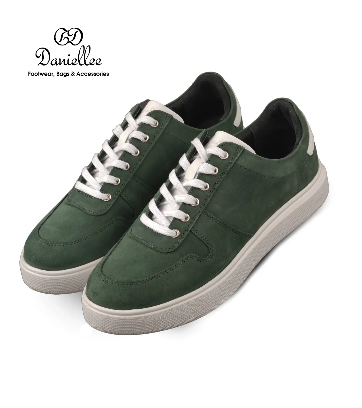 کفش چرمی روزمره مردانه Aron Lace Color