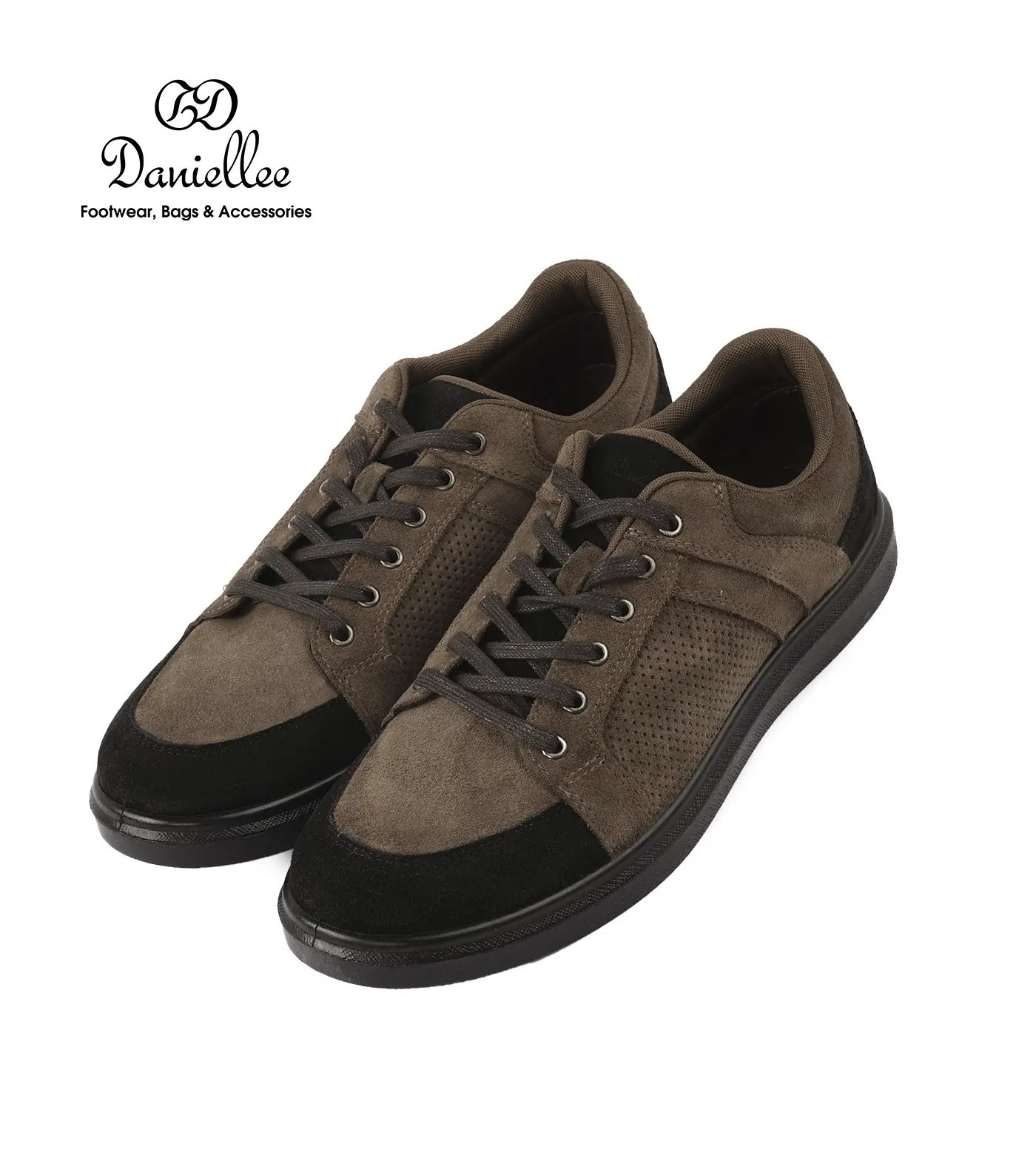 کفش چرمی روزمره مردانه Ariom Lace Perf