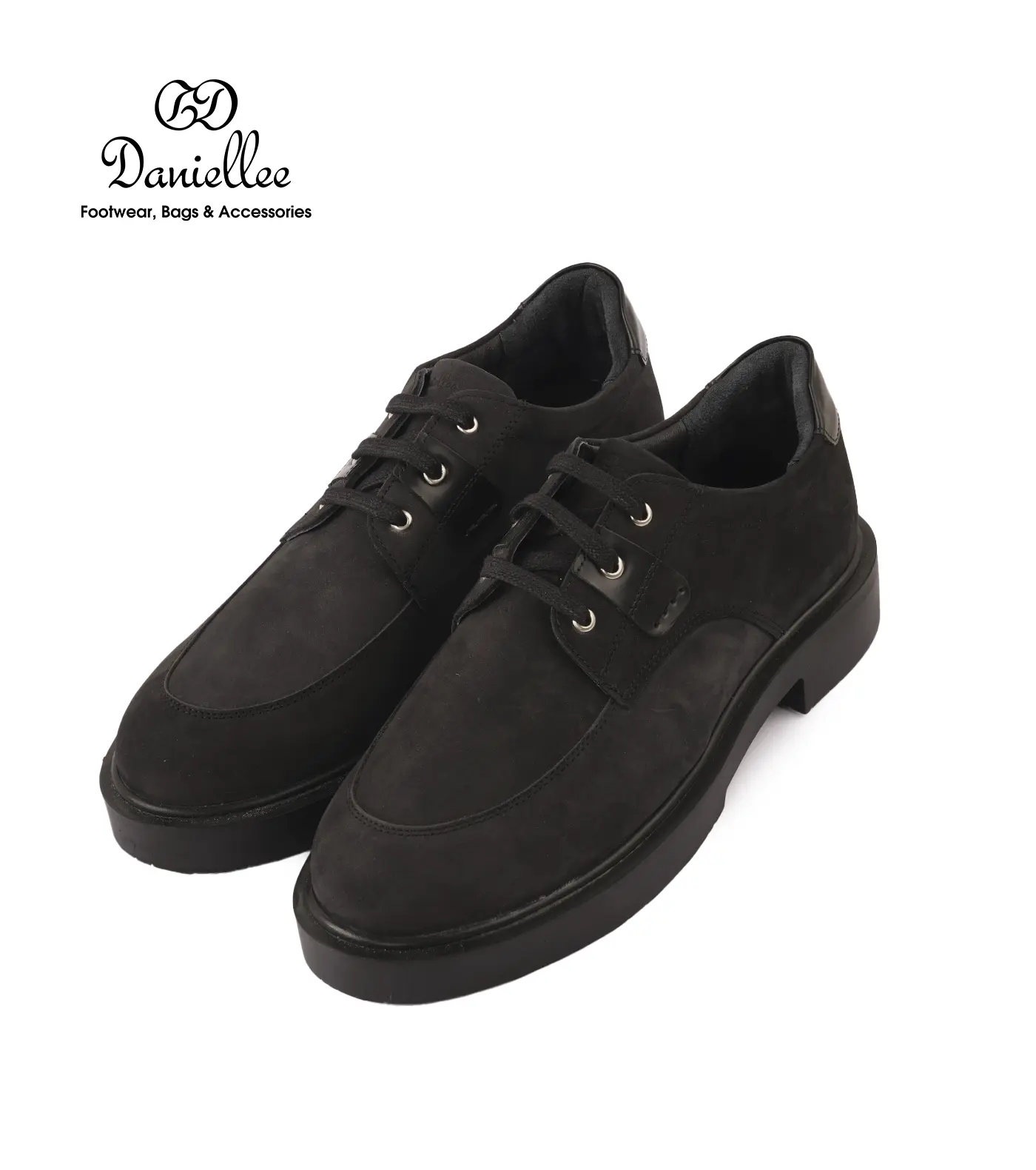 کفش چرمی روزمره مردانه Parsa Lace