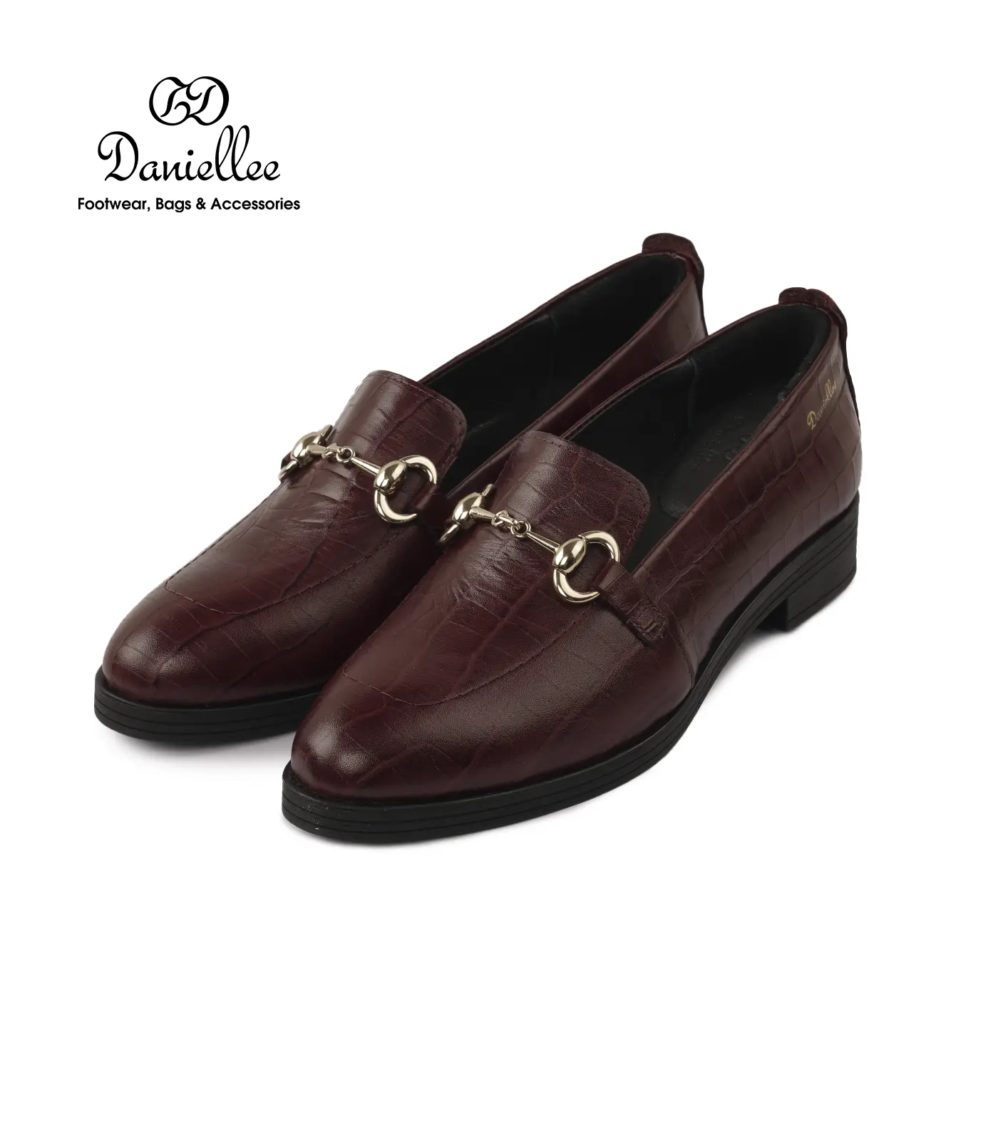 کفش چرمی رسمی زنانه Armita Loafer Chain