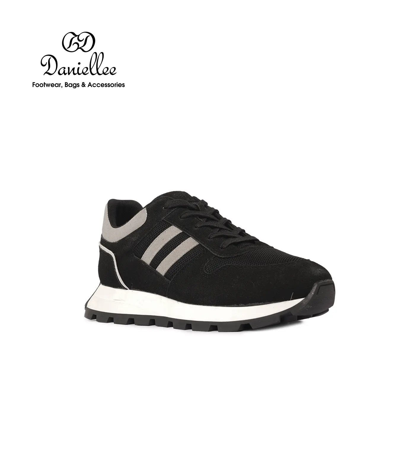 کفش Leather Mix ورزشی مردانه Arvin Sneaker Igual