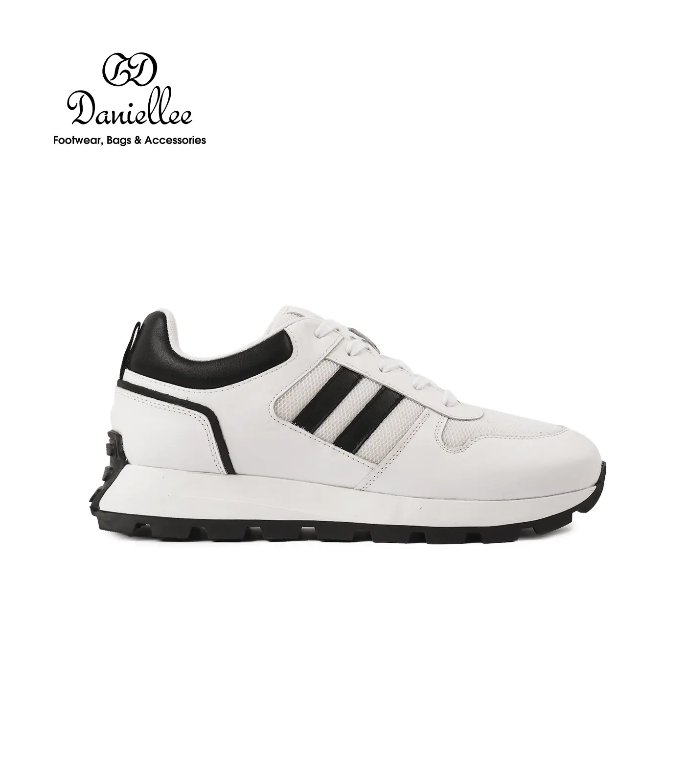 کفش Leather Mix ورزشی مردانه Arvin Sneaker Igual