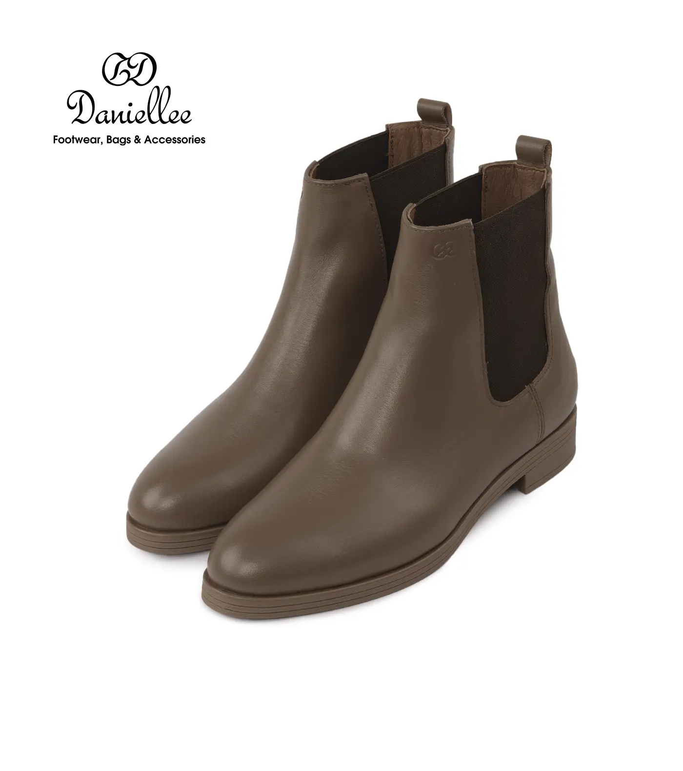 نیم بوت چرمی رسمی زنانه Armita Bootie Plain