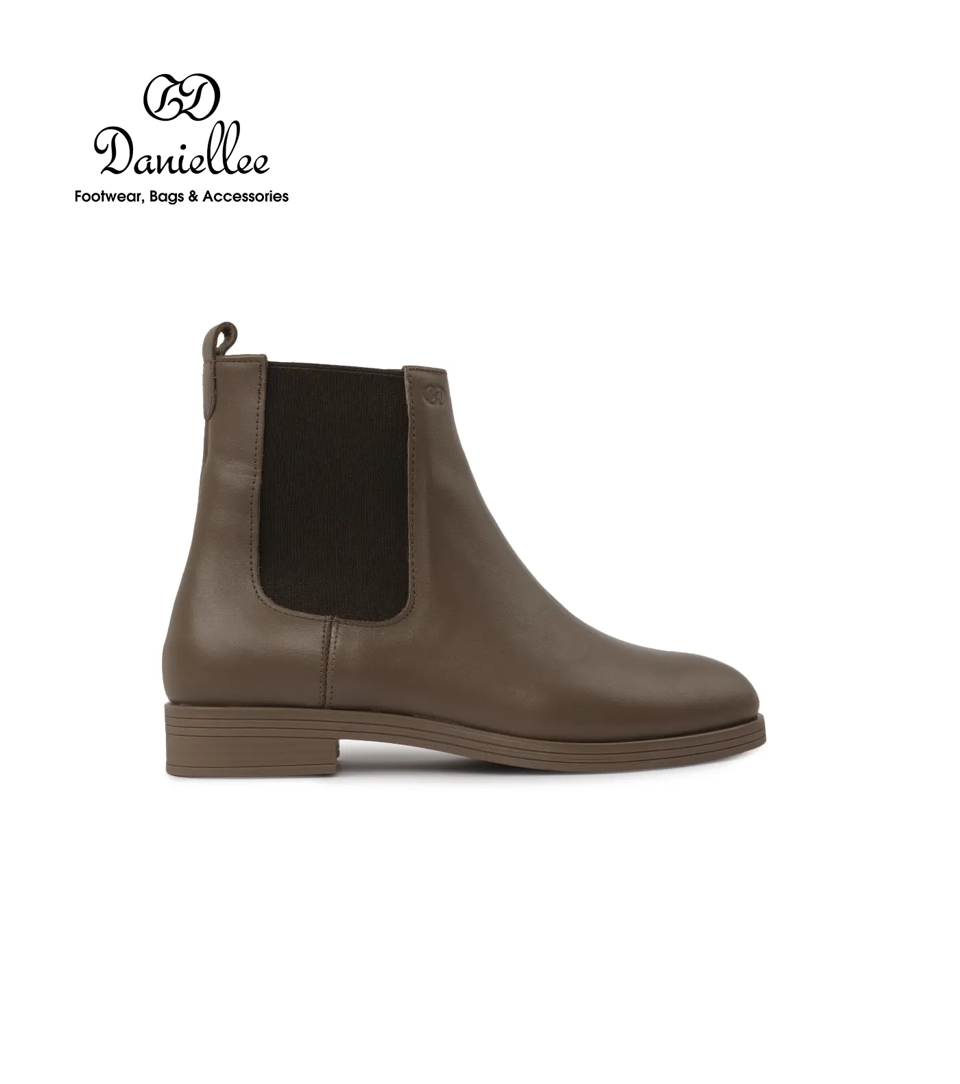 نیم بوت چرمی رسمی زنانه Armita Bootie Plain