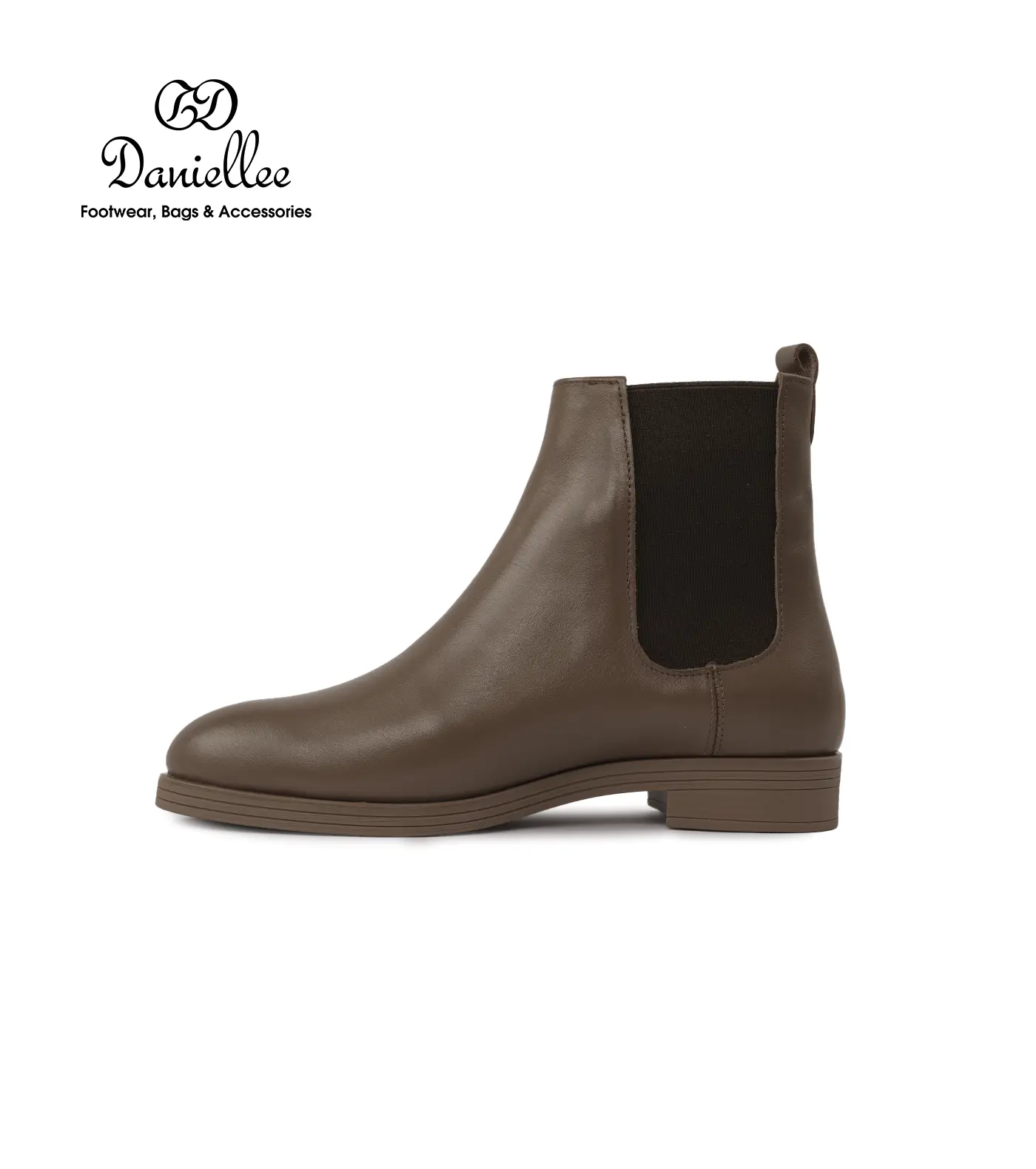 نیم بوت چرمی رسمی زنانه Armita Bootie Plain