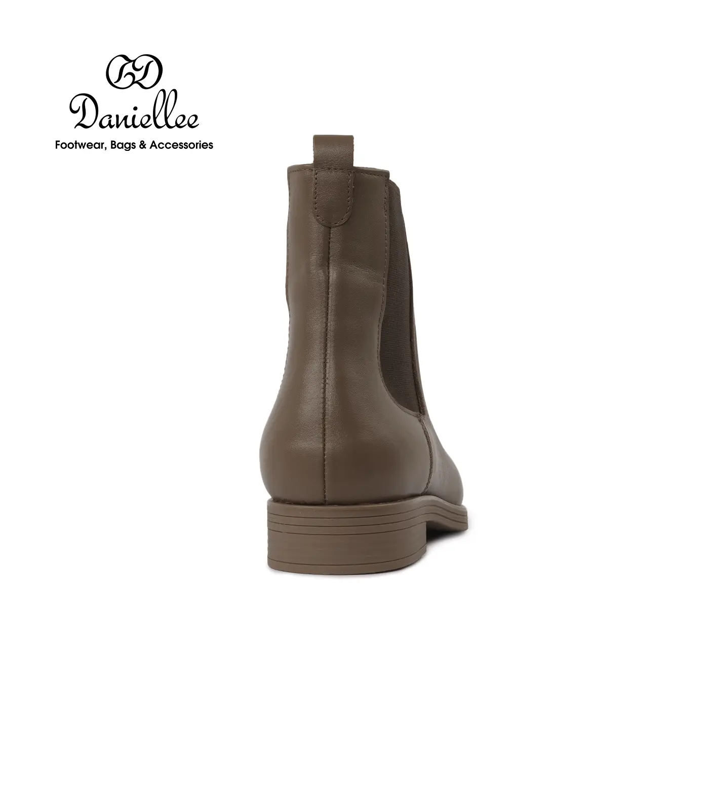 نیم بوت چرمی رسمی زنانه Armita Bootie Plain