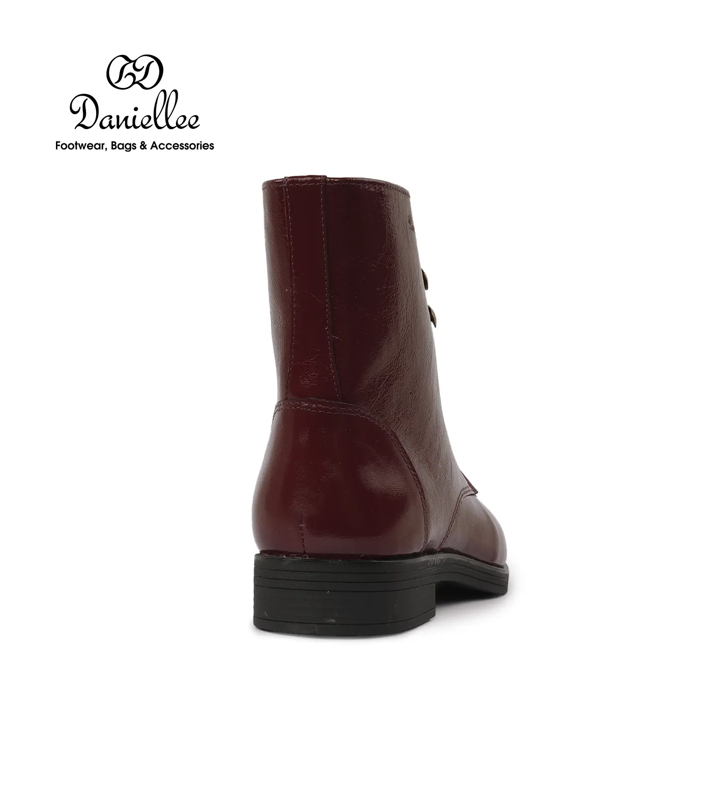 نیم بوت چرمی رسمی زنانه Armita Bootie MC Lace