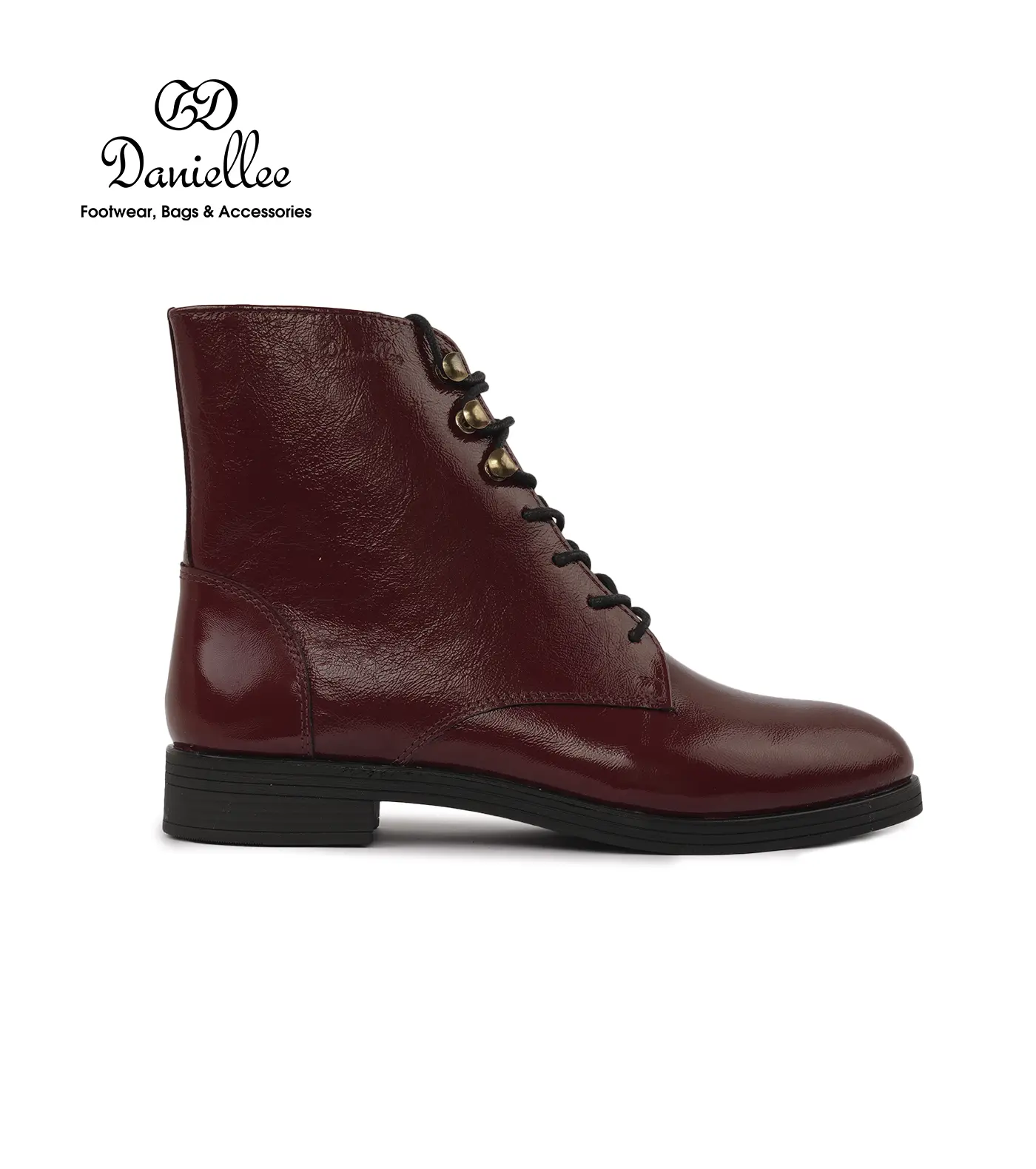 نیم بوت چرمی رسمی زنانه Armita Bootie MC Lace