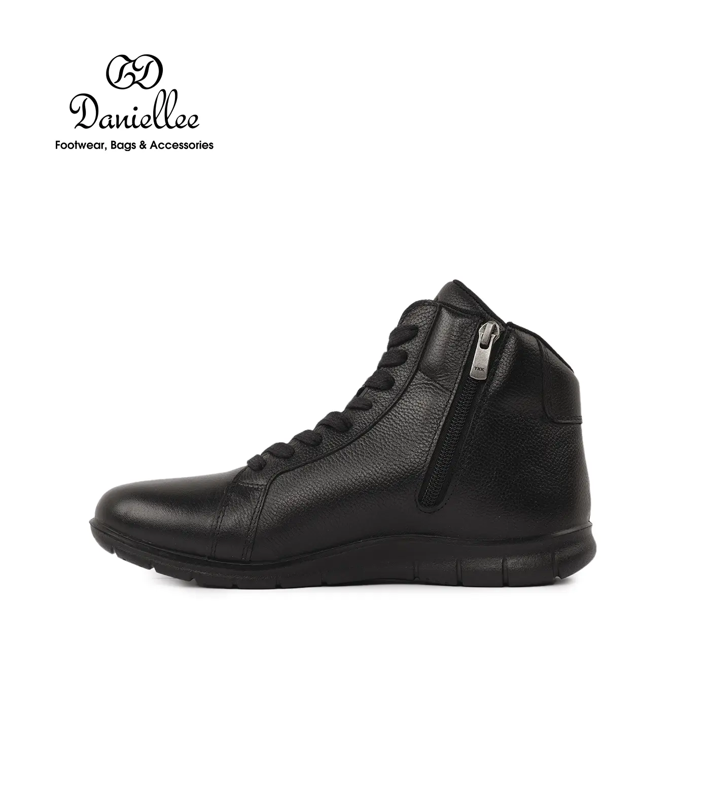 نیم بوت چرمی روزمره زنانه Artemis Bootie MC Lace III