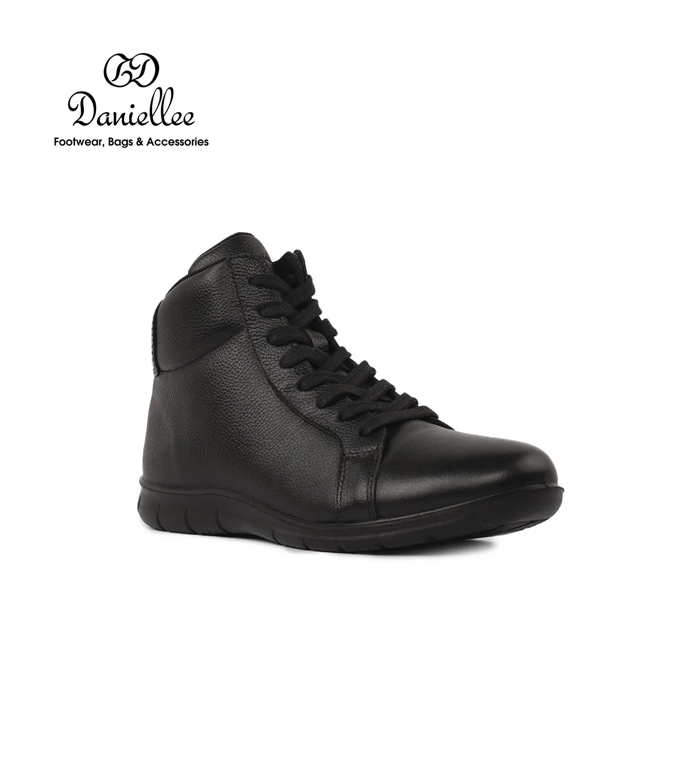 نیم بوت چرمی روزمره زنانه Artemis Bootie MC Lace III