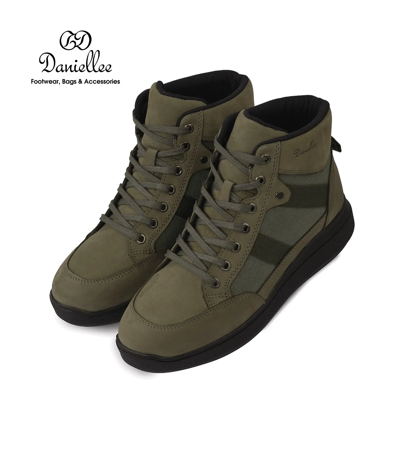 نیم بوت Leather Mix روزمره زنانه Argon Bootie MC Lace II