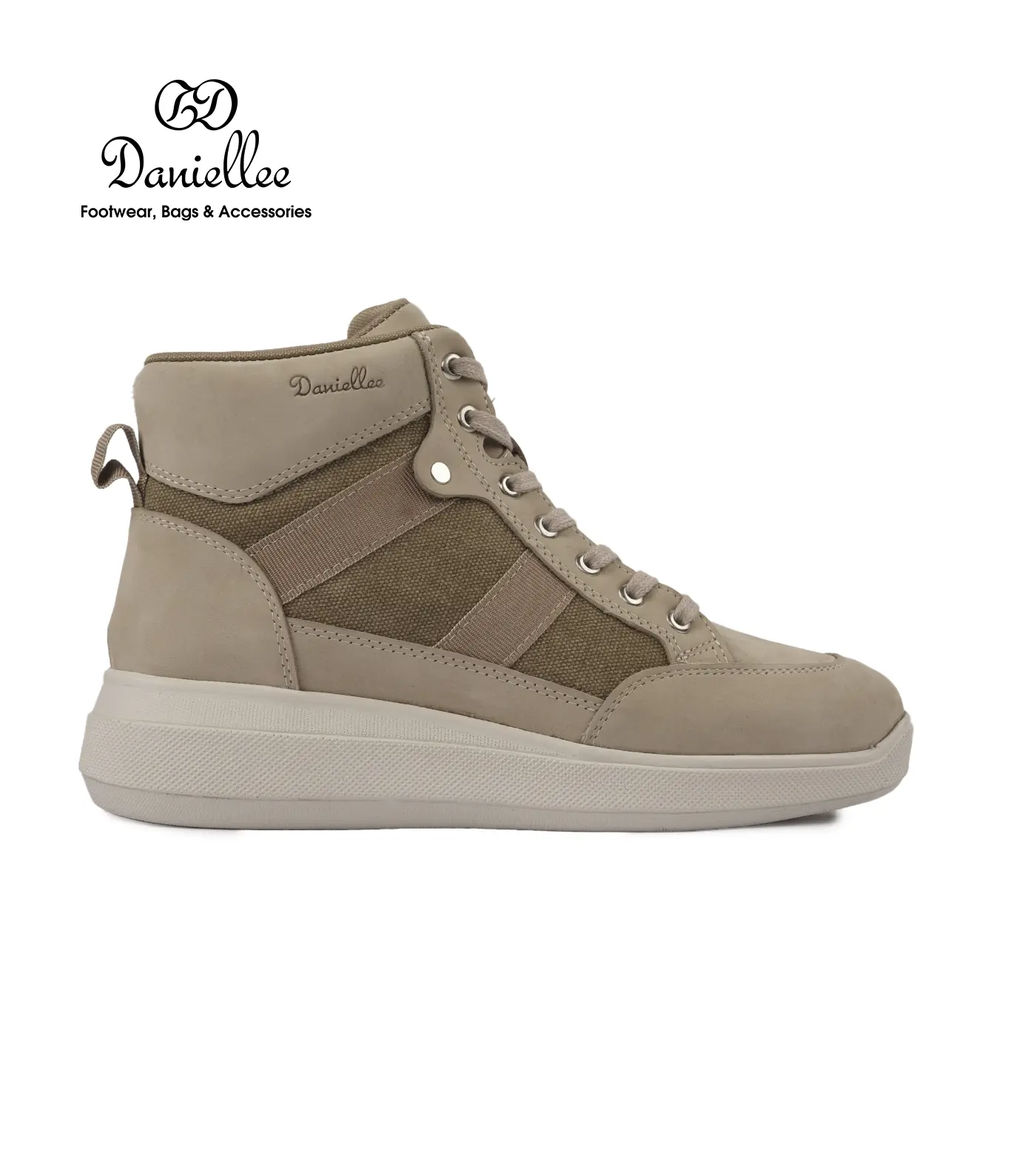 نیم بوت Leather Mix روزمره زنانه Argon Bootie MC Lace II