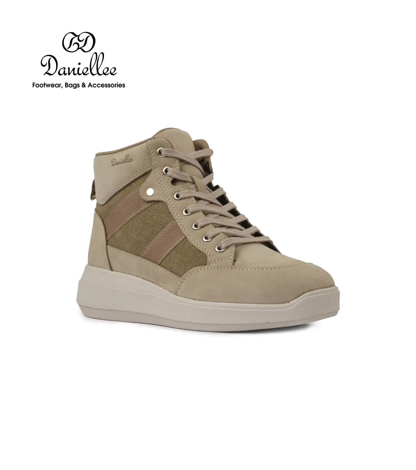 نیم بوت Leather Mix روزمره زنانه Argon Bootie MC Lace II