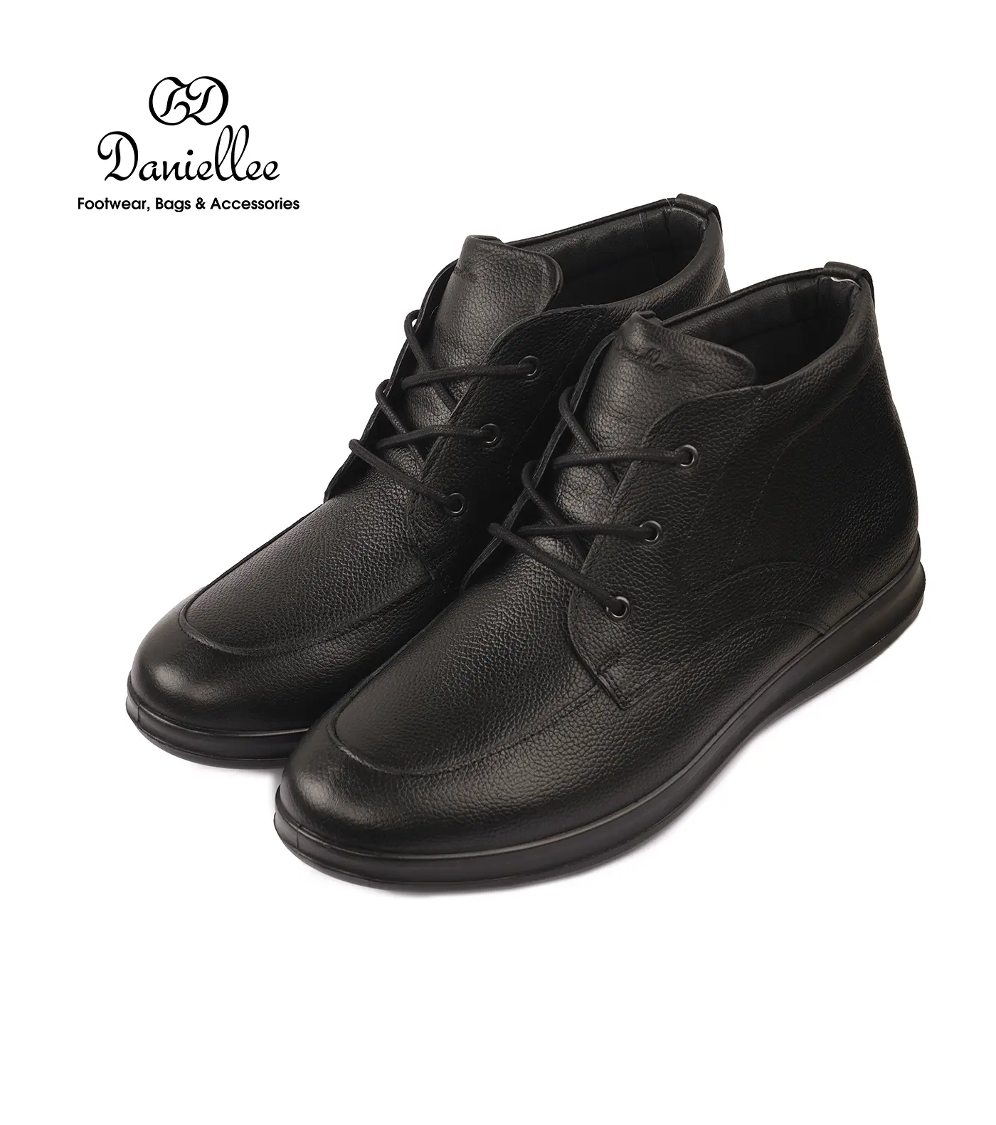 نیم بوت چرمی روزمره مردانه Artman Bootie MC Lace II