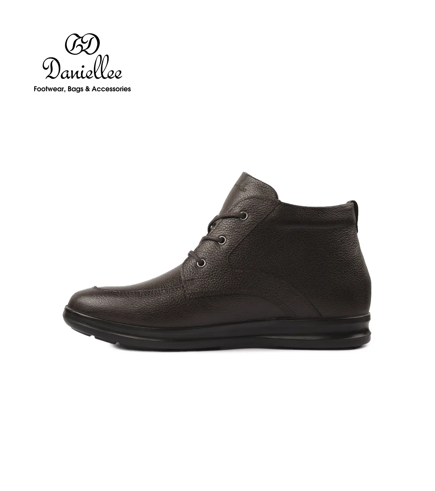 نیم بوت چرمی روزمره مردانه Artman Bootie MC Lace II