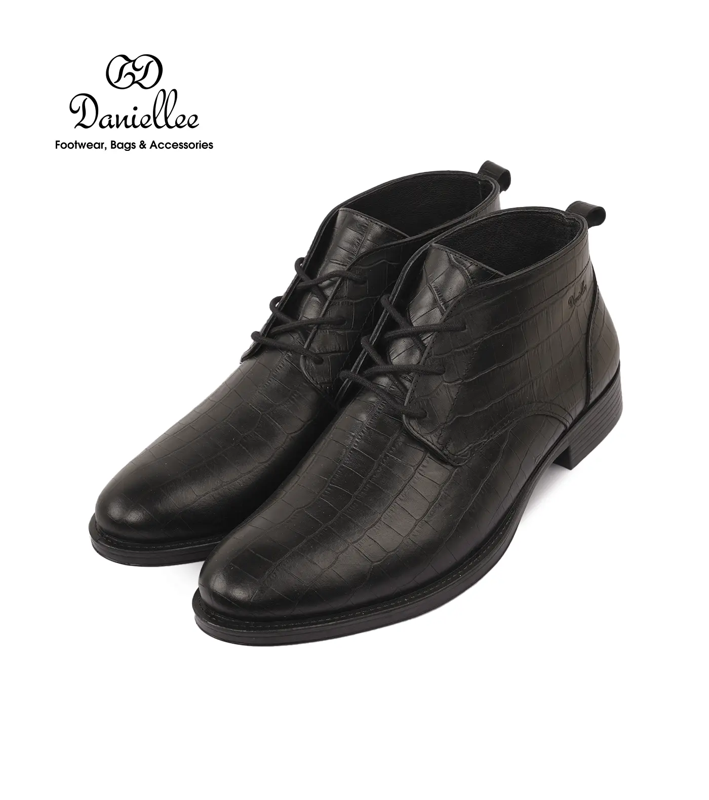 نیم بوت چرمی رسمی مردانه Abtin Bootie MC II