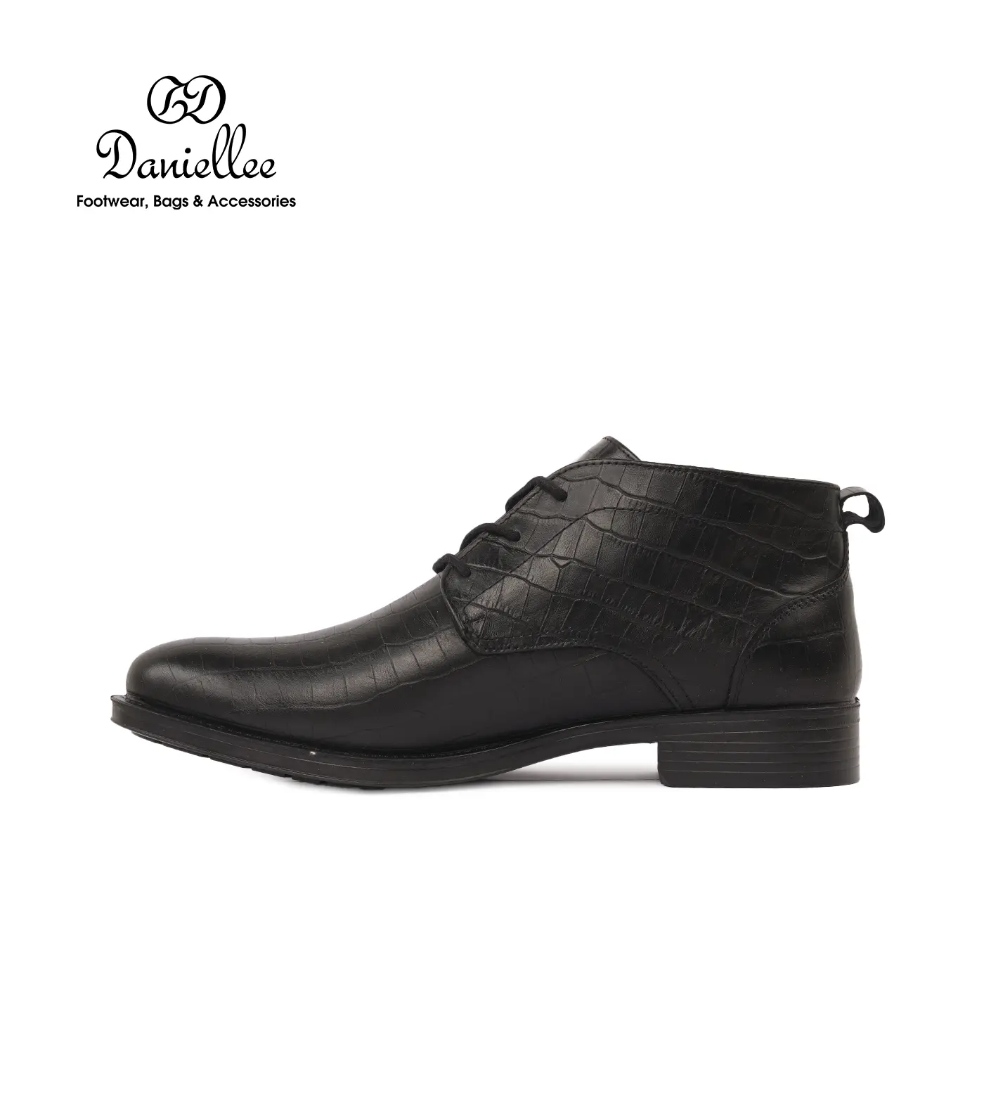 نیم بوت چرمی رسمی مردانه Abtin Bootie MC II