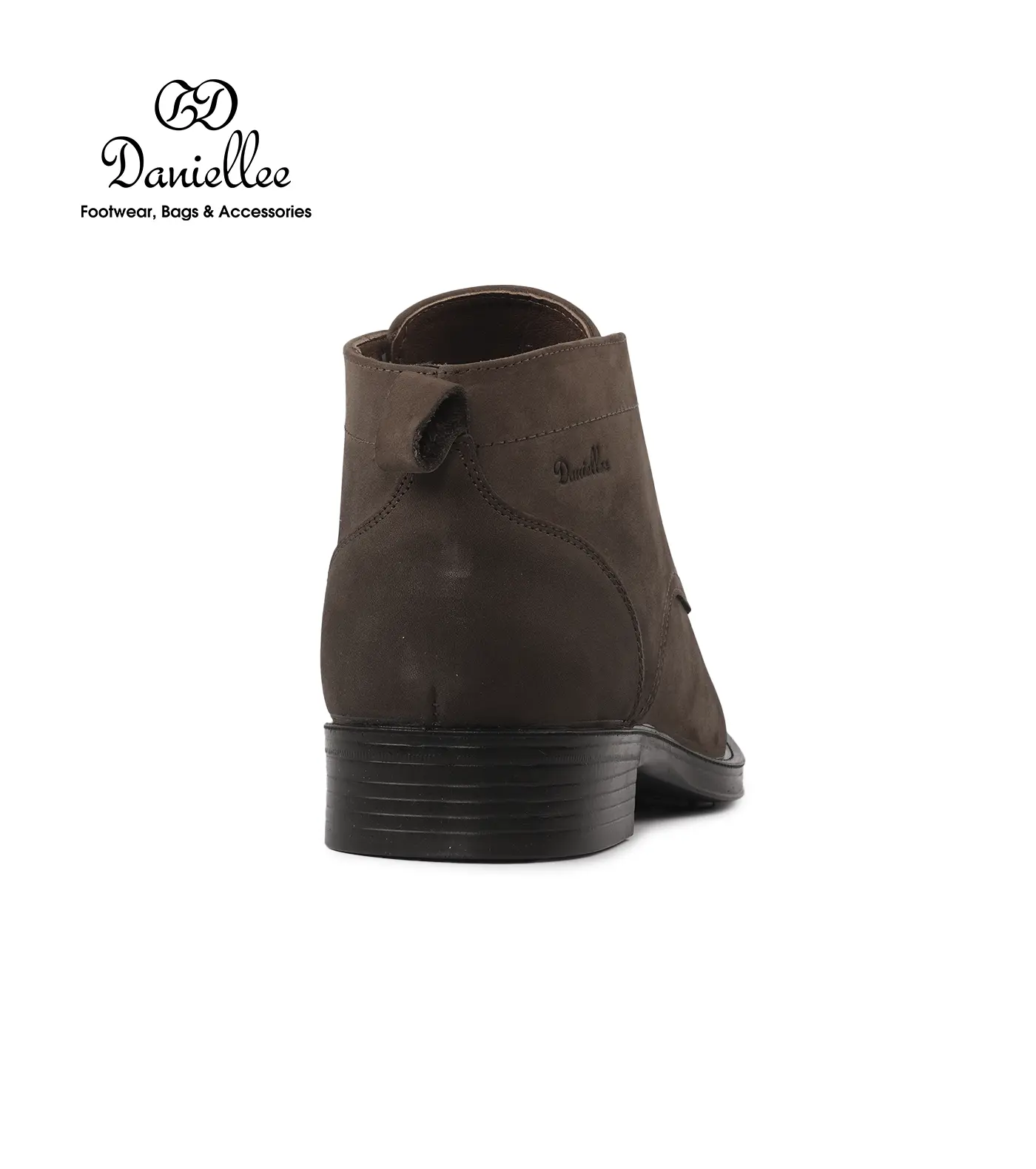 نیم بوت چرمی رسمی مردانه Abtin Bootie MC II