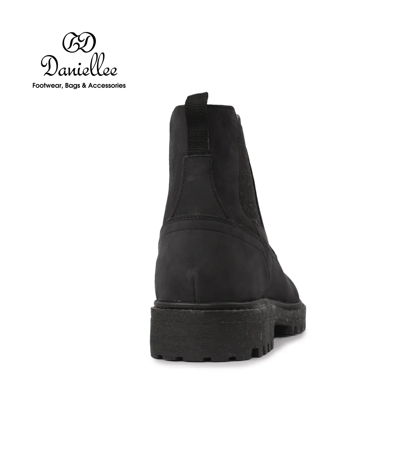 نیم بوت چرمی روزمره مردانه Avas Bootie MC IV