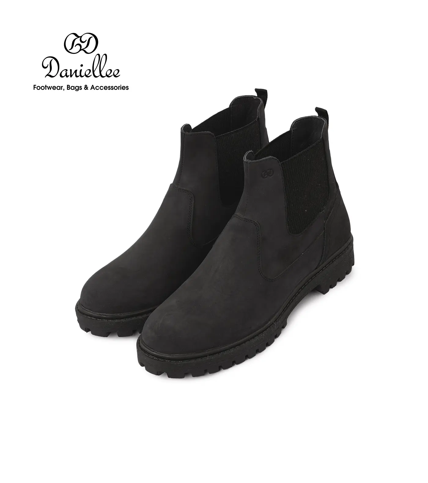 نیم بوت چرمی روزمره مردانه Avas Bootie MC IV