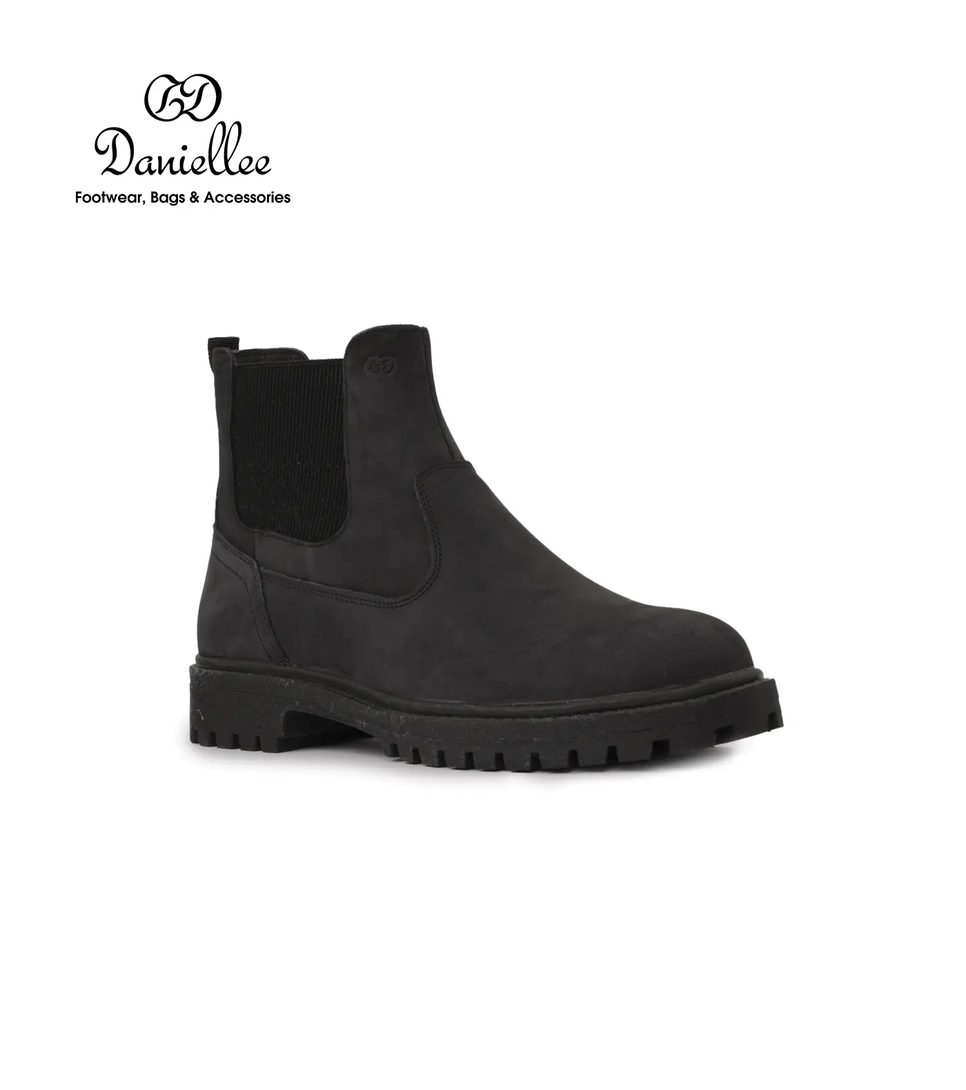 نیم بوت چرمی روزمره مردانه Avas Bootie MC IV